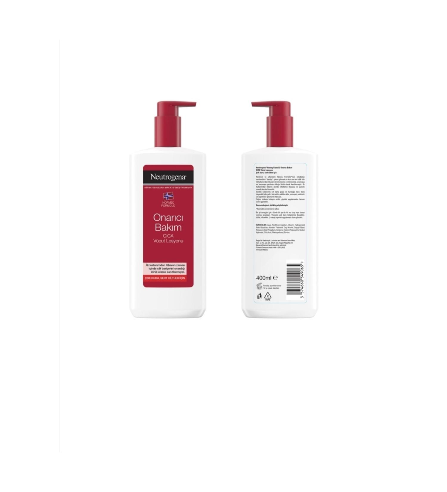 Neutrogena Repair Care Body Lotion 400 Ml