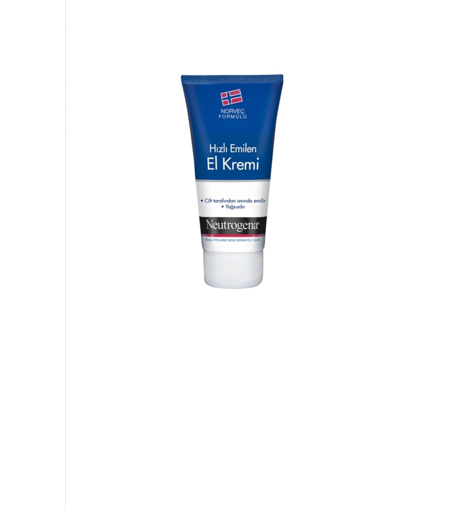 Neutrogena Fast Absorbing Hand Cream 75 ml