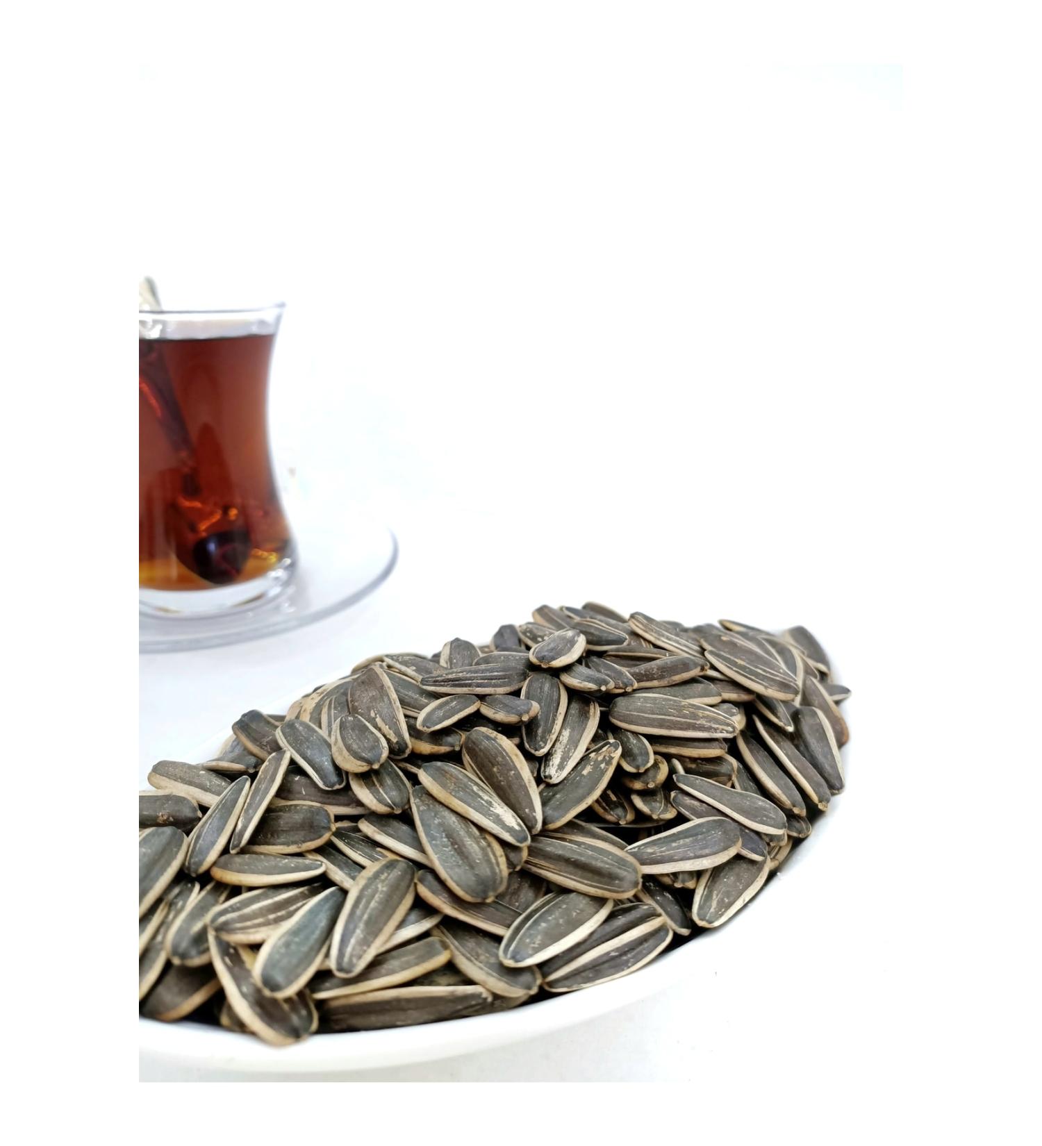 Huzur Dried Nuts Sunflower Seeds 1kg 1st quality Seeds Black Seeds Sunflower Seeds