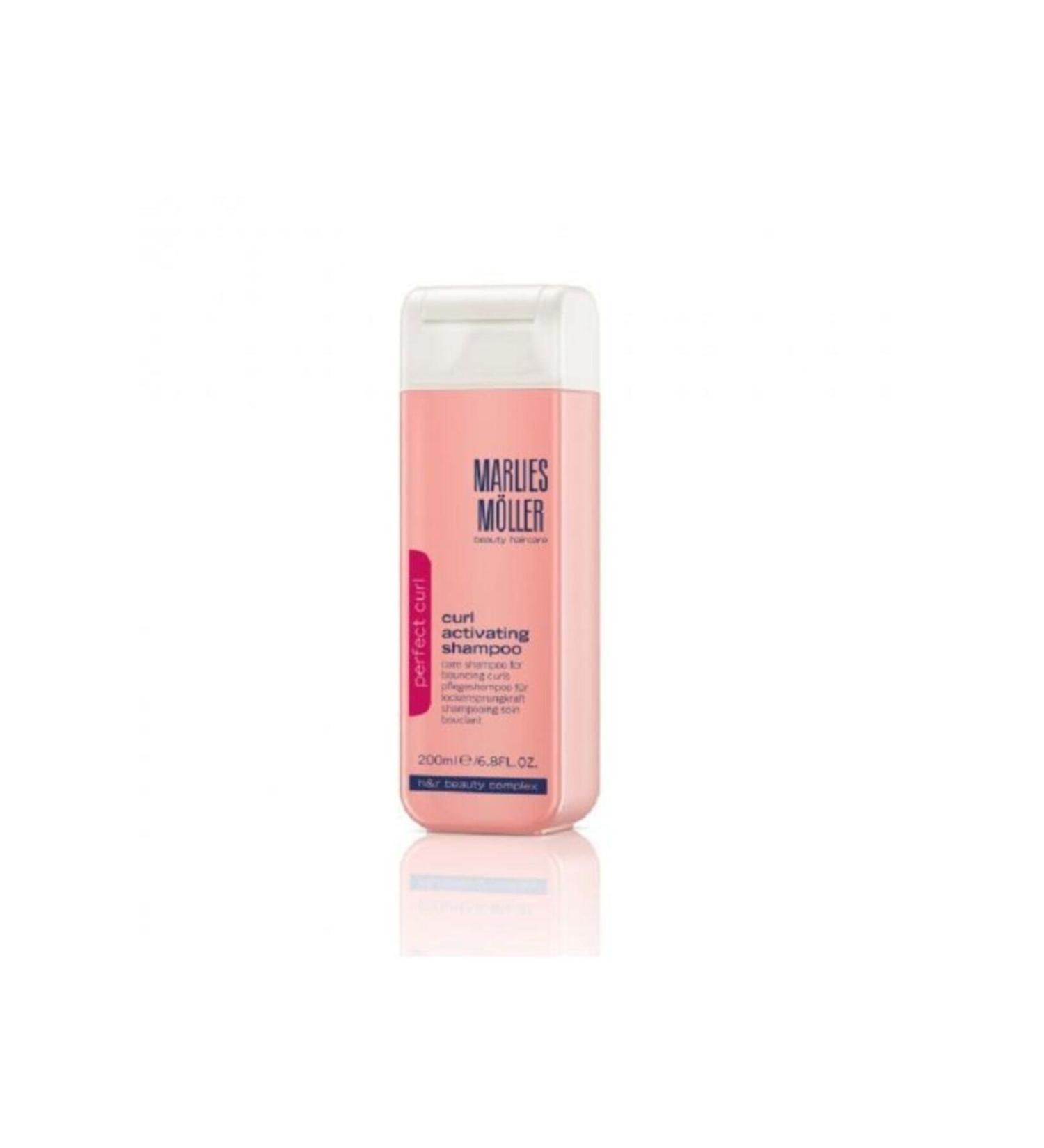 Marlies M ller Curl Activating Shampoo 200 ml