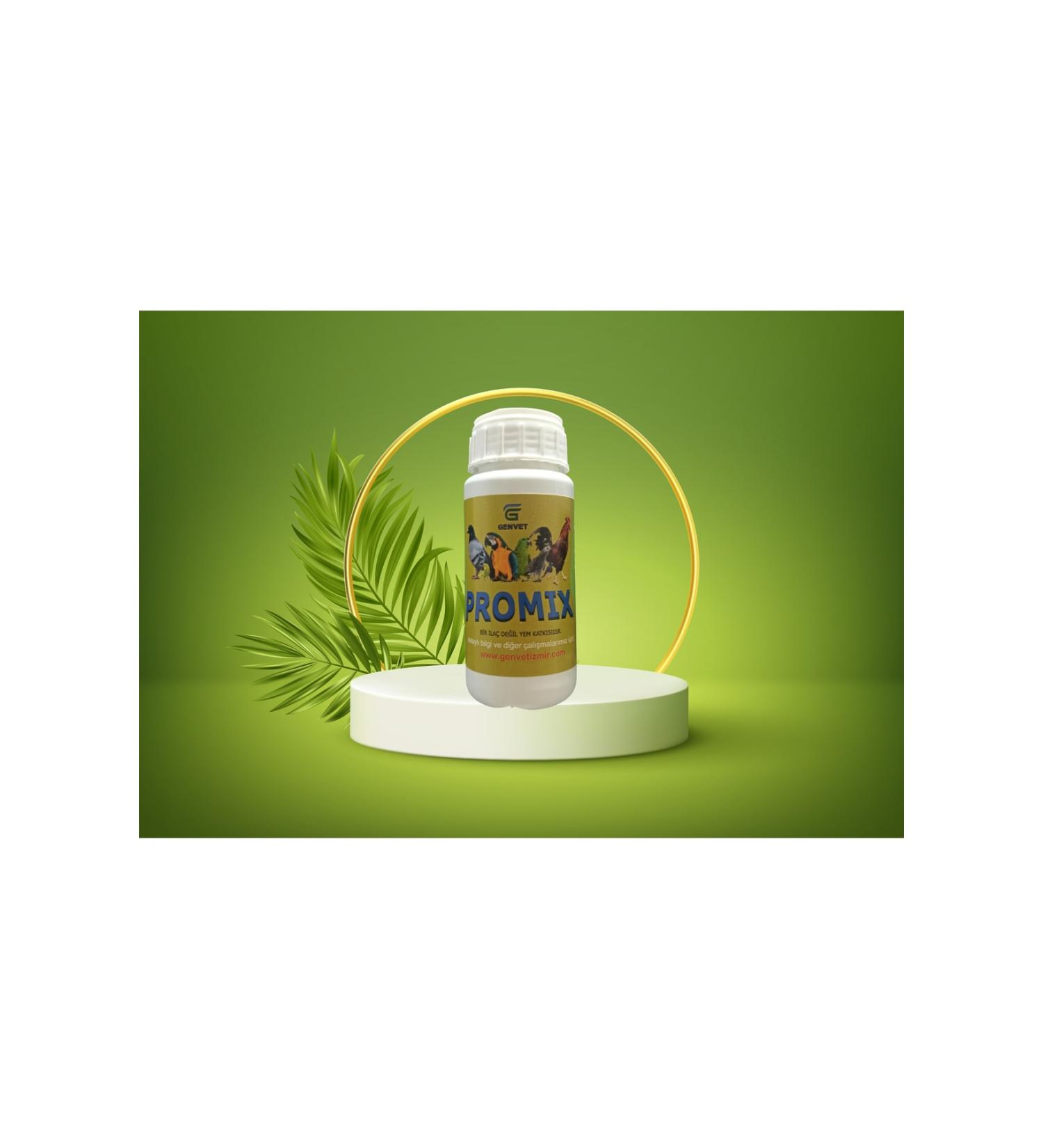 Gen vet Promix - 125ml. Appetite Stimulant