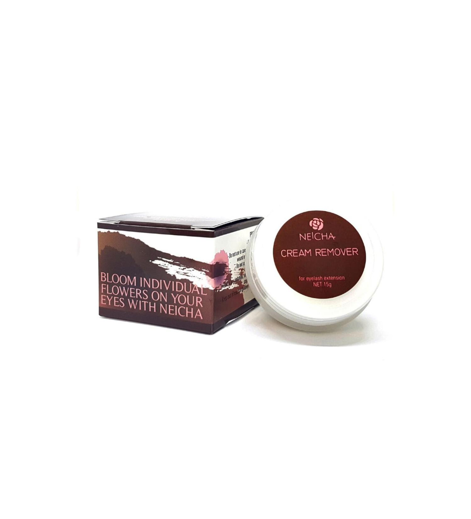 NEICHA Remover NEICHA Cream Type Citrus Scented 15 gr