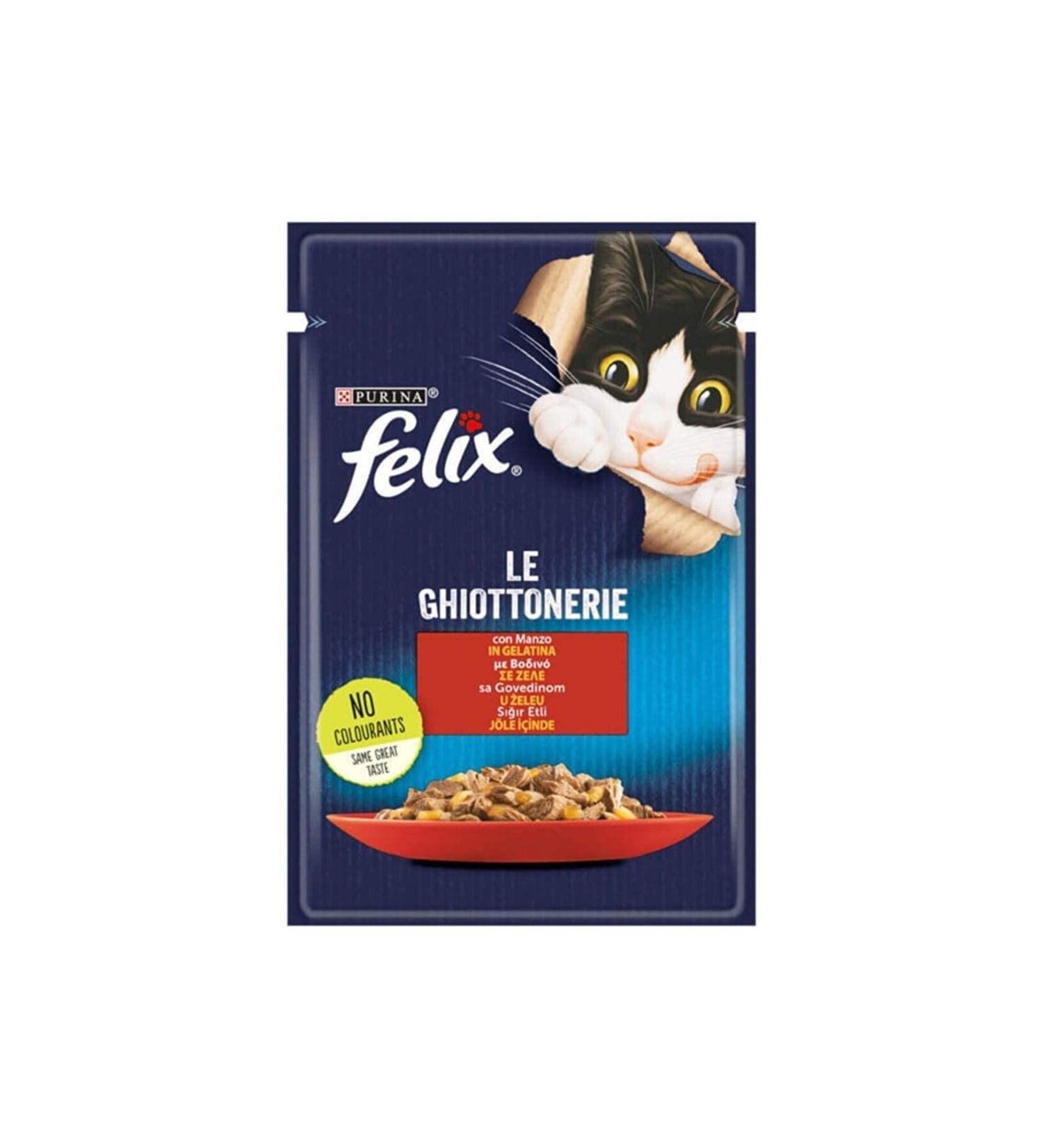 FELIX Felix Pouch Tuna Wet Cat Food 85 Gr X 10 Pieces