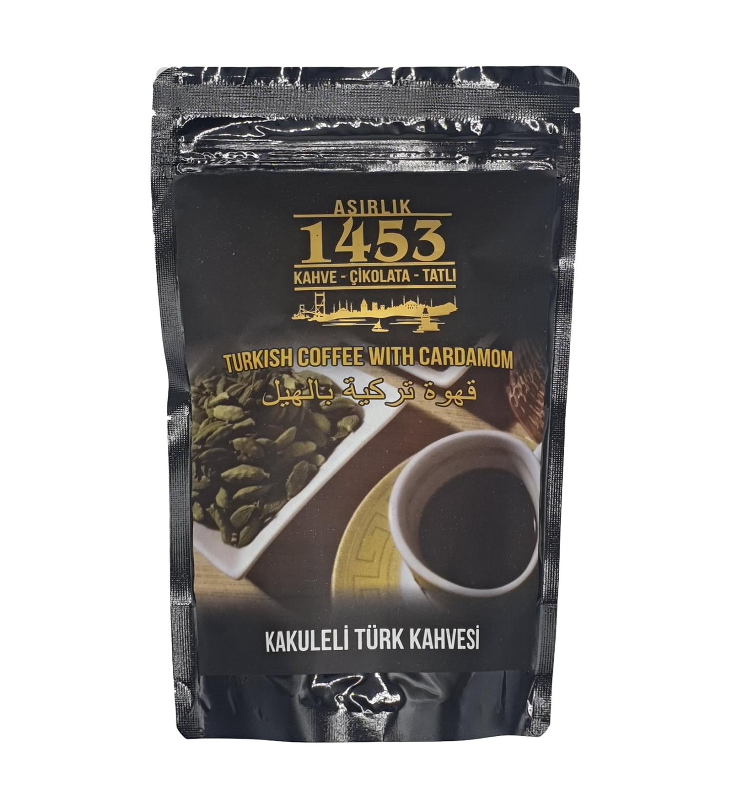 CENTURY OLD 1453 COFFEE Centurion 1453 Cardamom Turkish Coffee (200 Gr)
