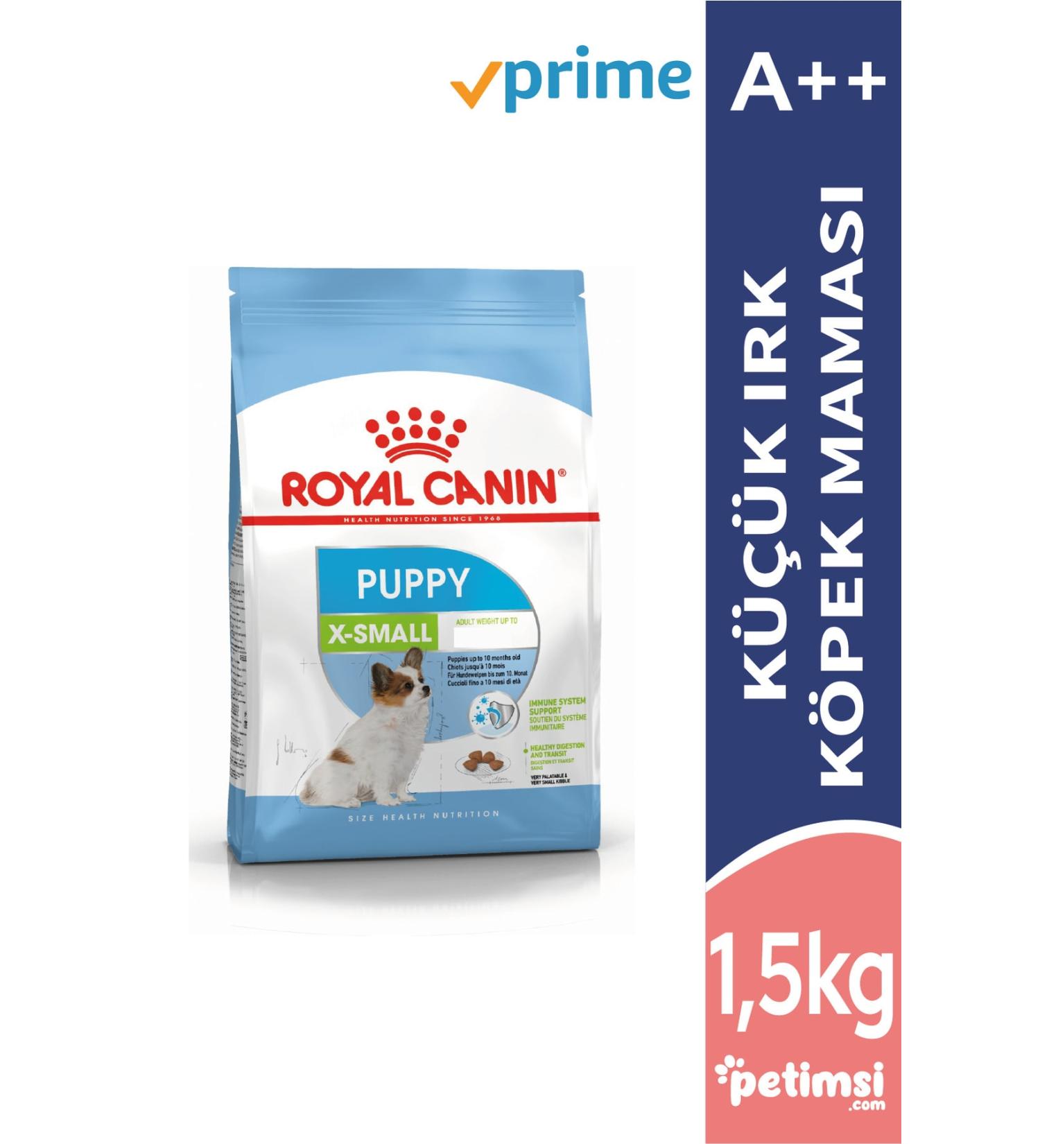 Royal Canin X-small Puppy Dog Food 1.5 Kg