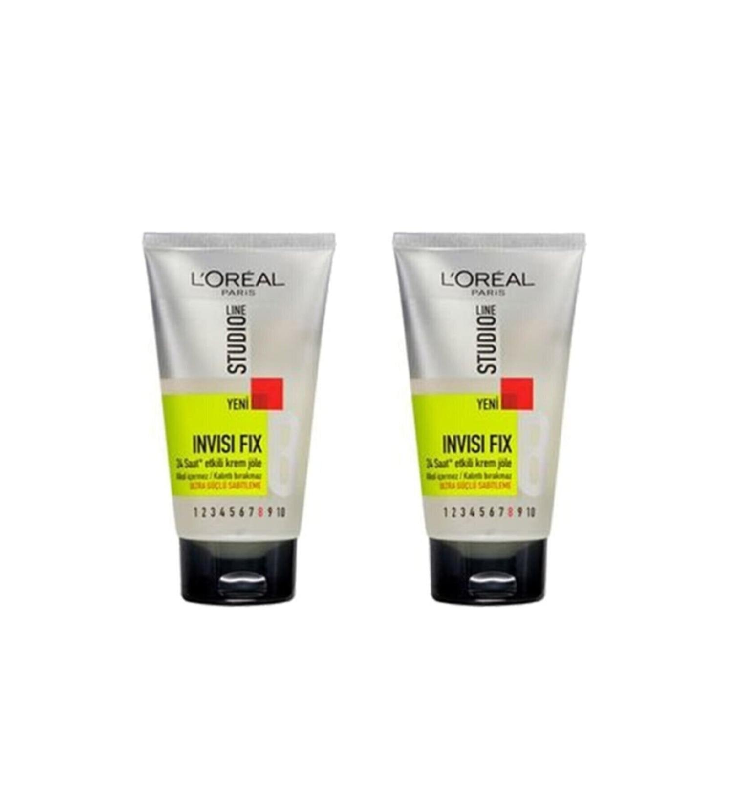 L'oreal Professionnel Studio Line Invisi Fix Strong Hair Gel 150 Ml No: 8