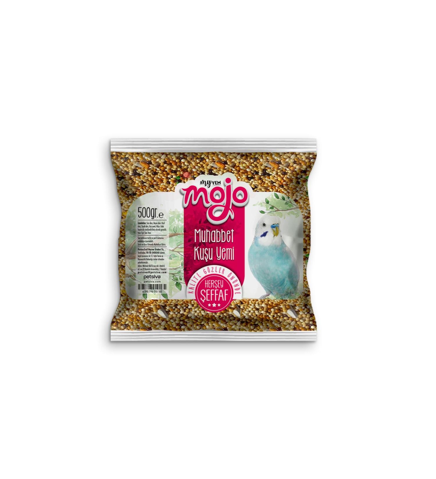 Selection Myyem Mojo 1kg Budgie Food