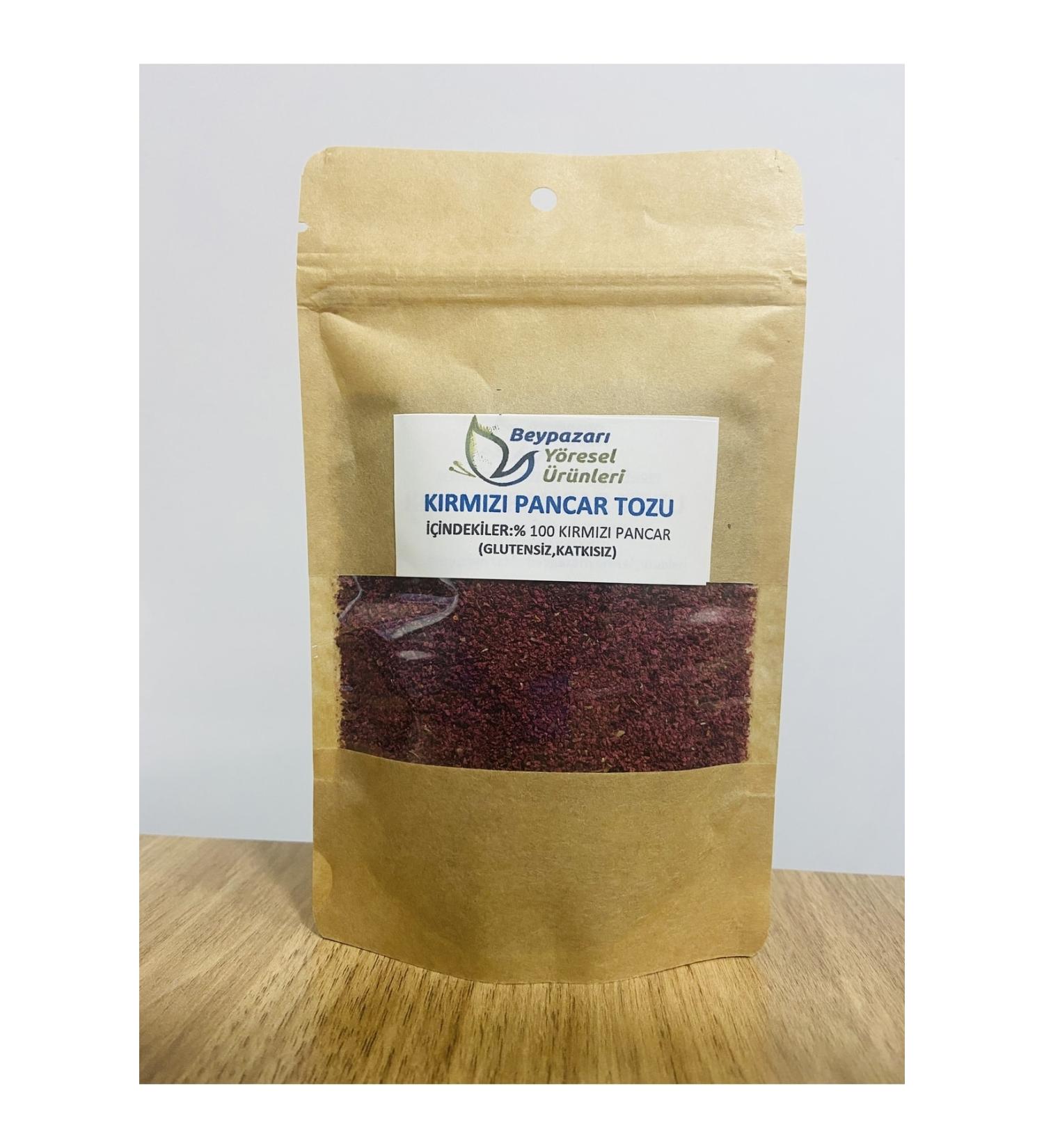 BEYPAZARI LOCAL PRODUCTS Red Beetroot Powder 100 Gr