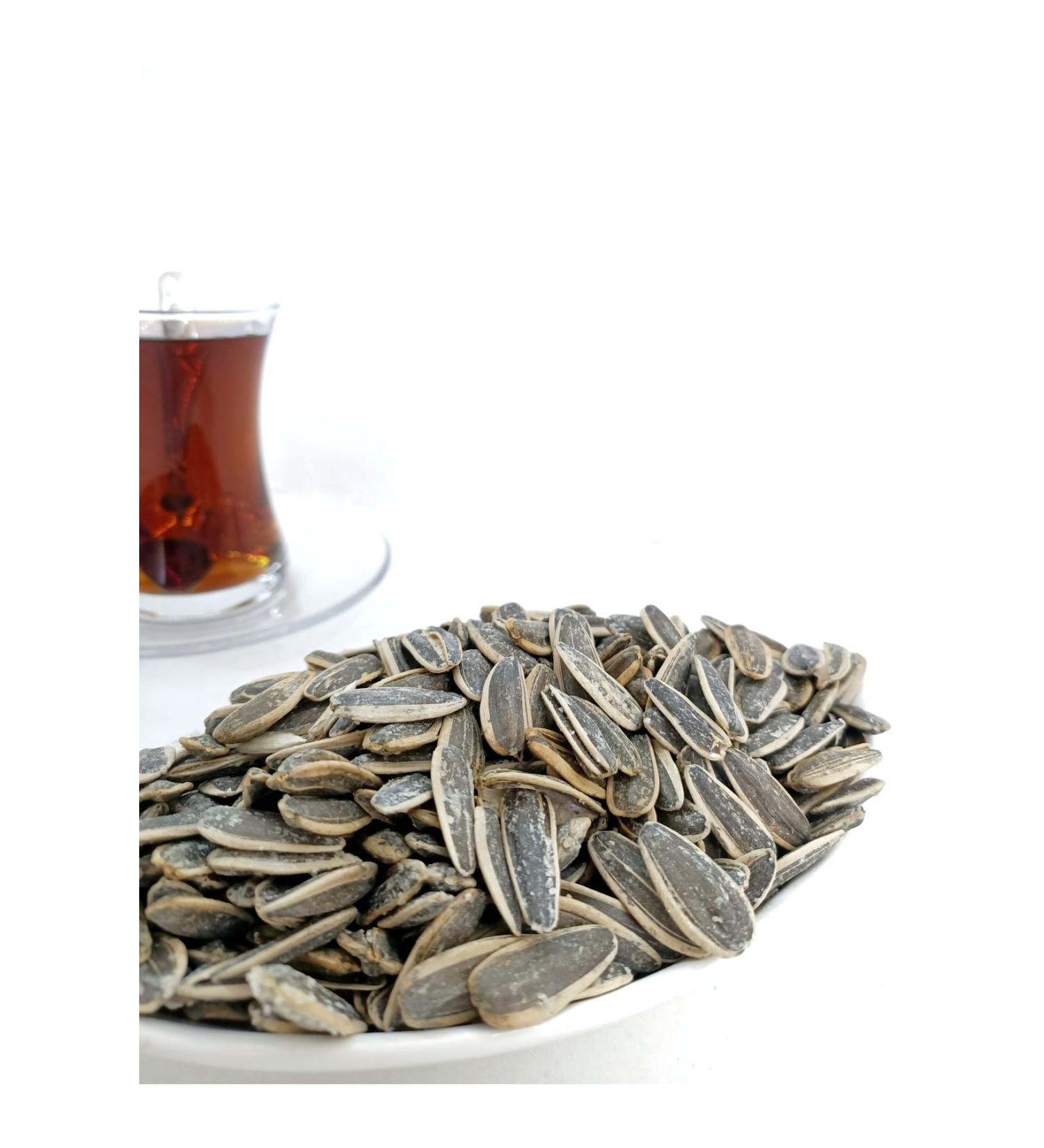 Huzur Dried Nuts Sunflower Seeds 500gr (SALTED) 1st quality Seeds Black Seeds Sunflower Seeds
