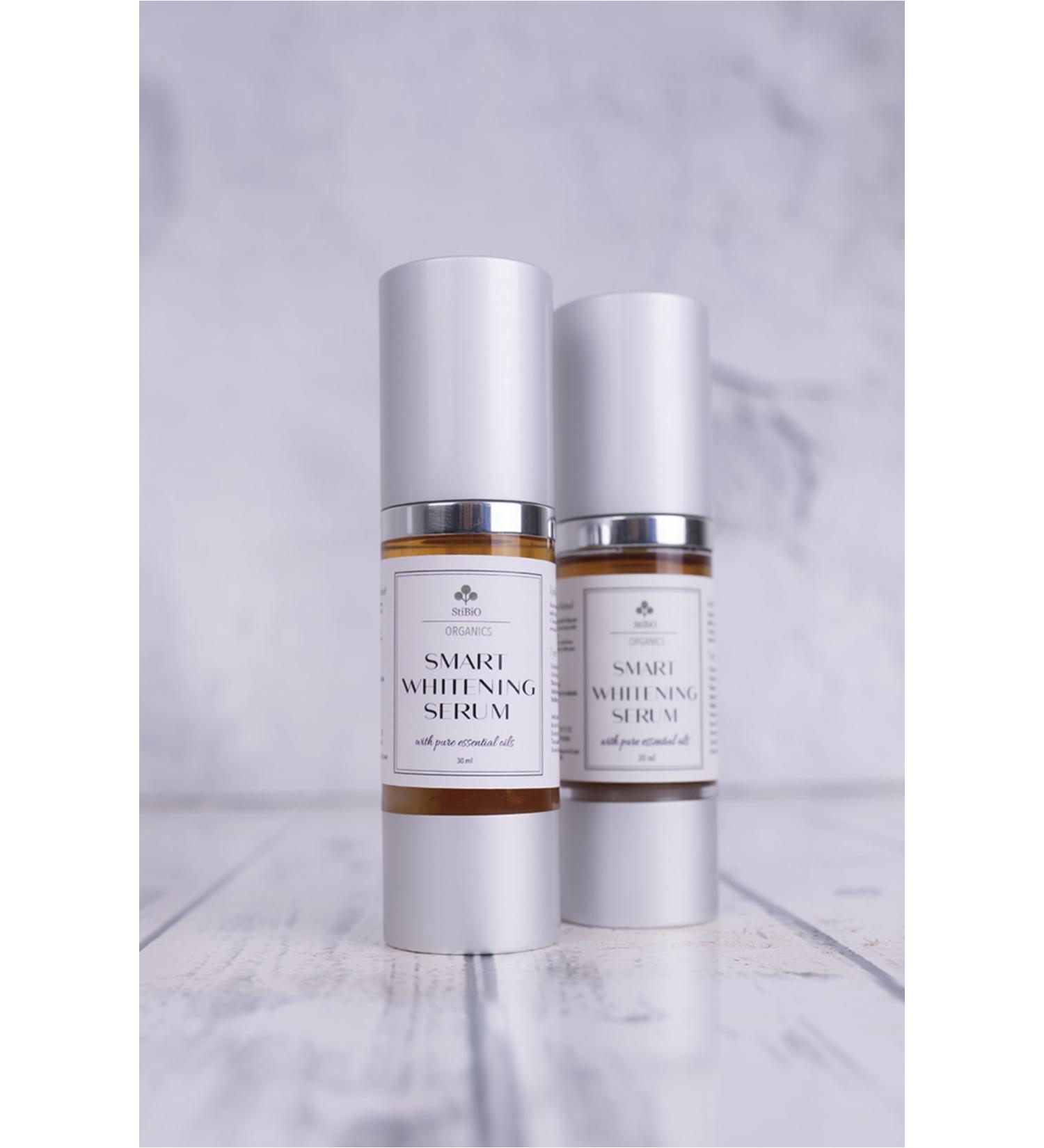 ST B O organics Stibio Smart Whitening Serum