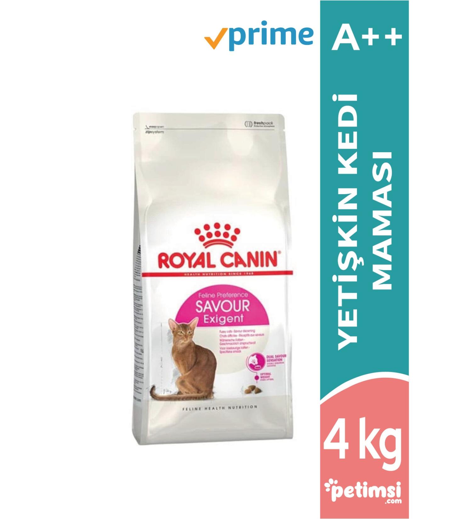 Royal Canin Savour Exigent Cat Food 4 Kg