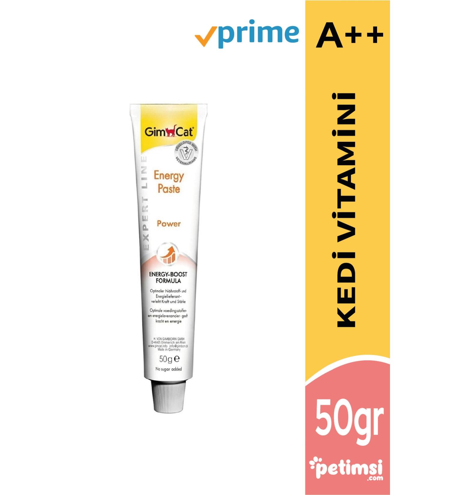 Gimcat Energy Paste Cat Paste 50 Gr