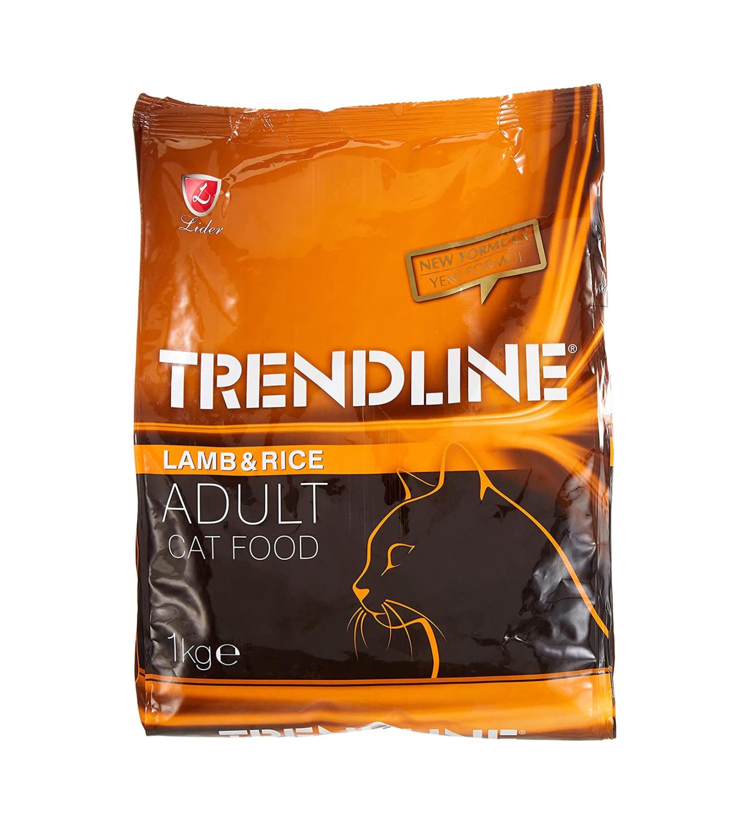Trendline Adult Cat Food Lamb 1 kg
