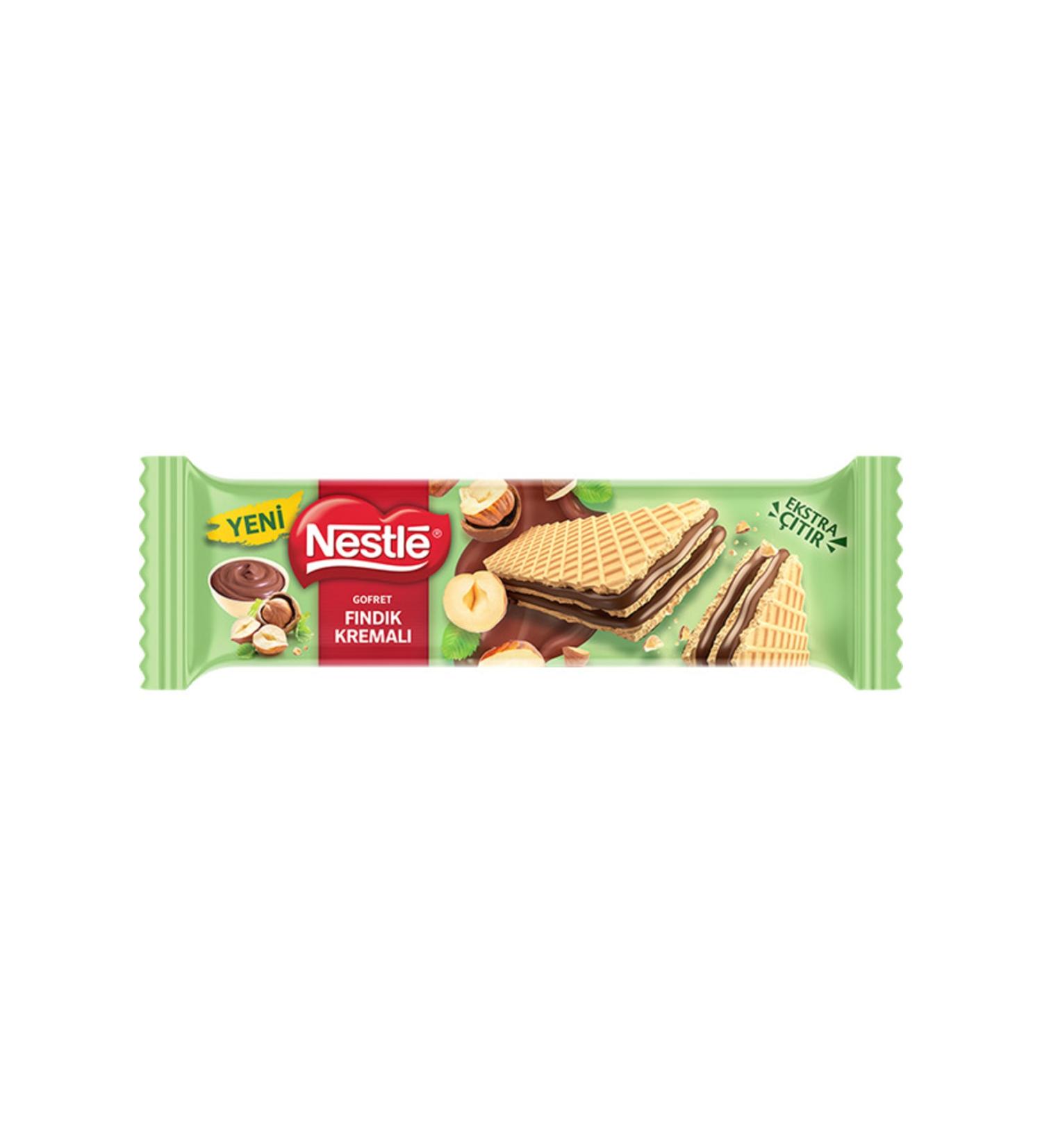 Nestle Hazelnut Cream Wafer 21 Gr 24 Pack