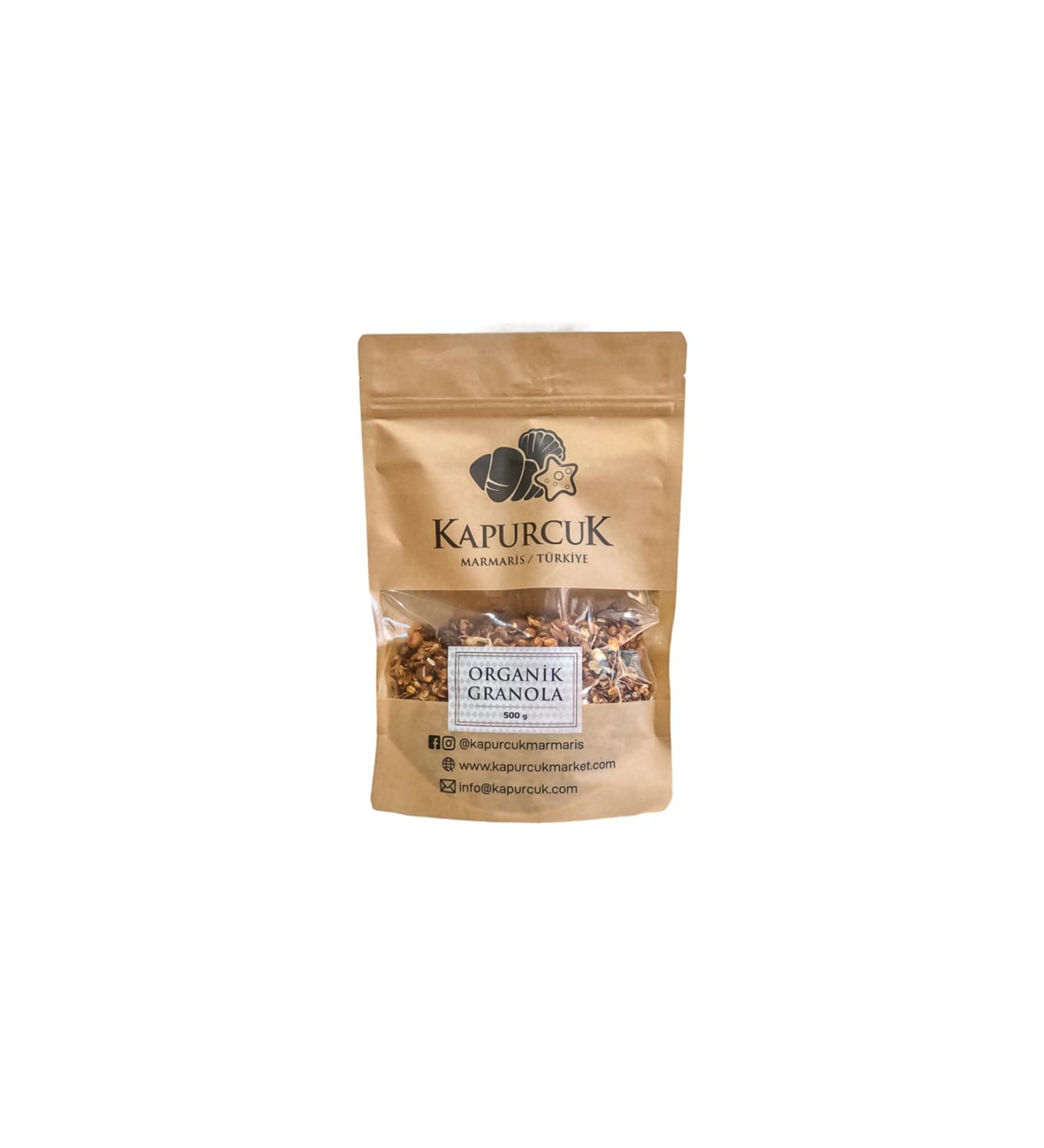 Kapurcuk Organic Granola 500 gr