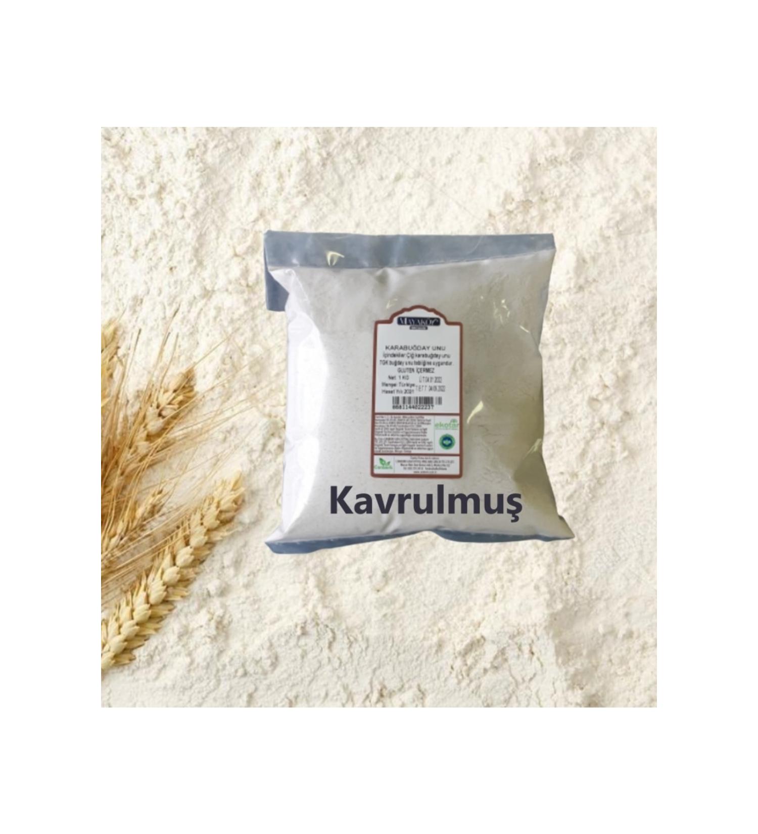 Mayak y Organic Local Roasted Buckwheat Flour 1000 G