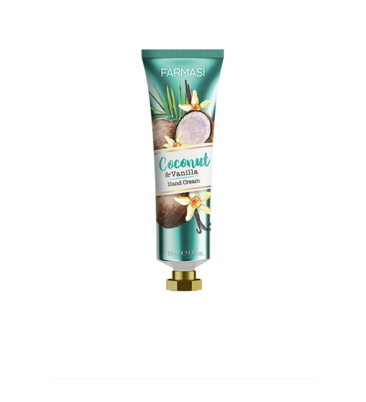 Farmasi Vanilla and Coconut Hand Cream 30 ml