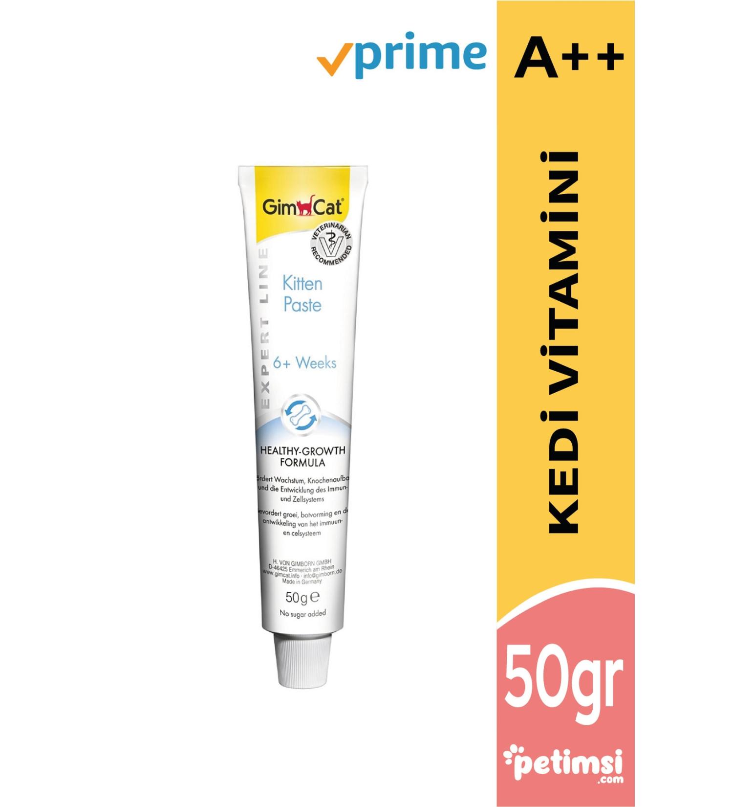 Gimcat Cat Paste Kitten Paste 50 Gr