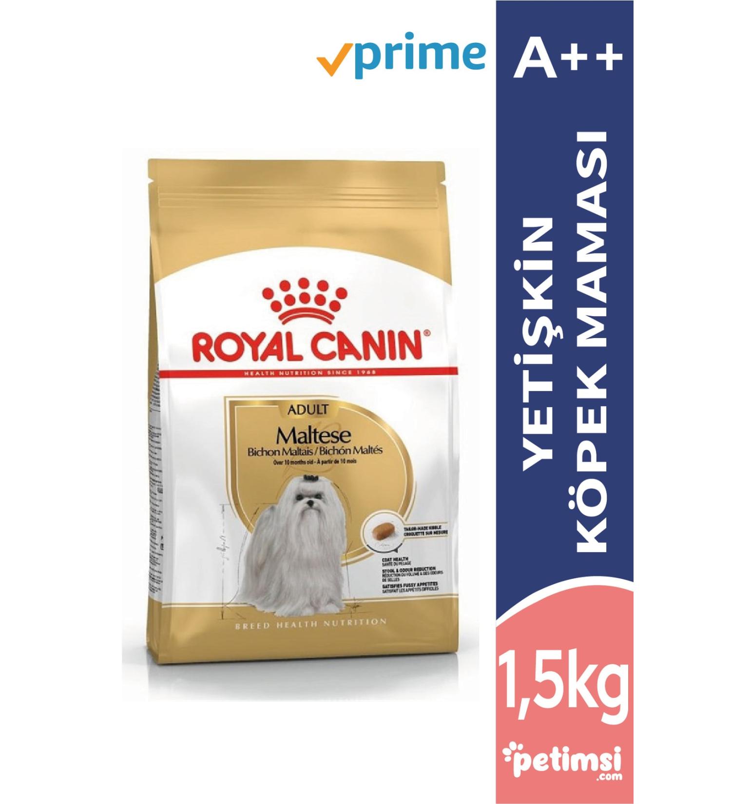 Royal Canin Maltese Bichon Maltais Adult Dog Food 1.5 Kg