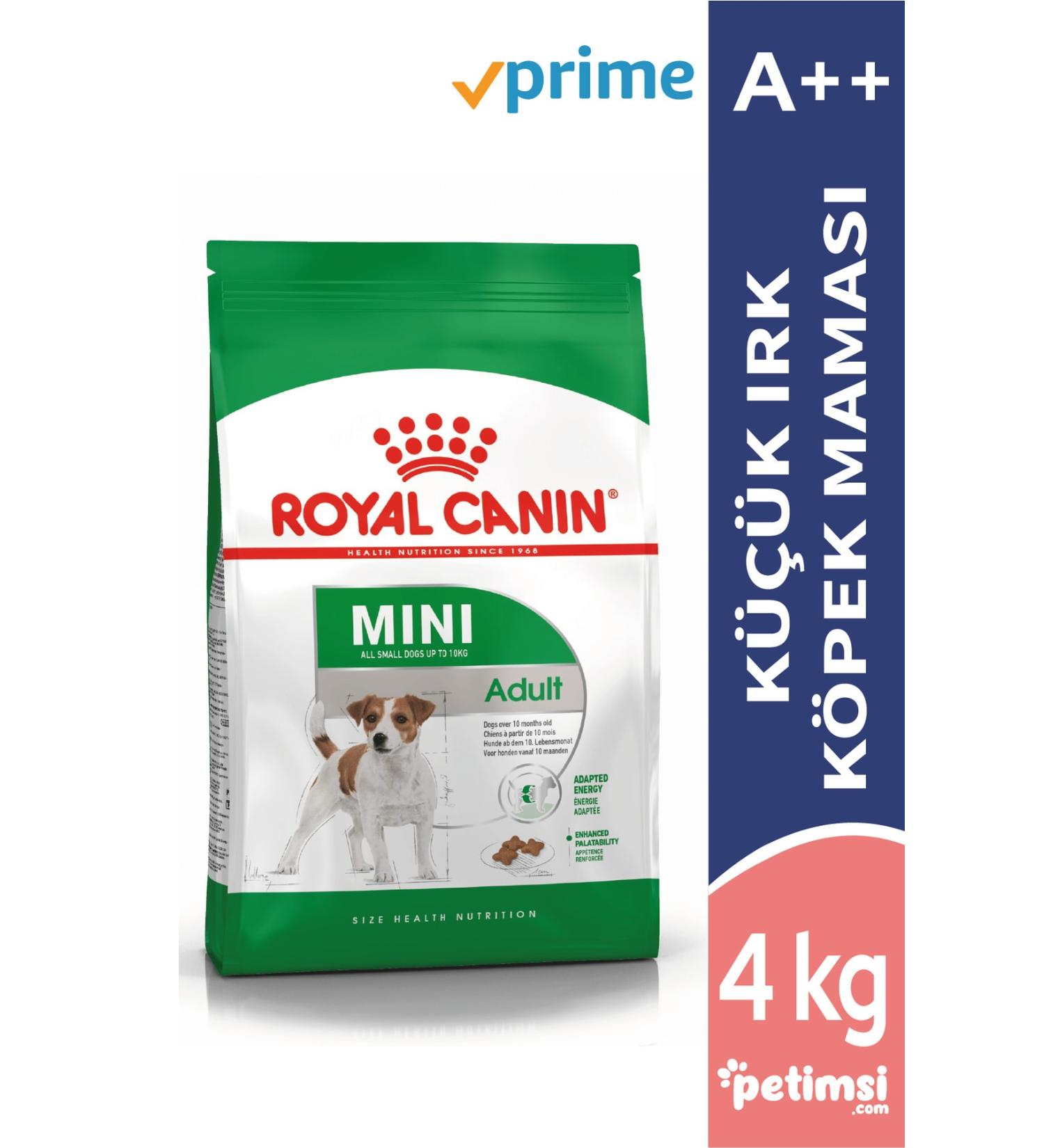 Royal Canin Mini Adult Dog Food 4 Kg