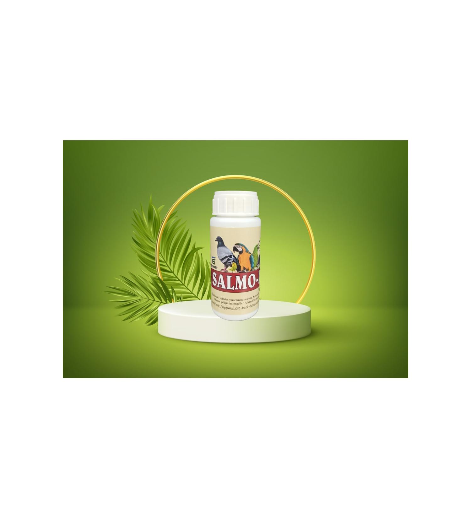 Gen vet Salmo Plus - 125ml. Salmonella Preventive