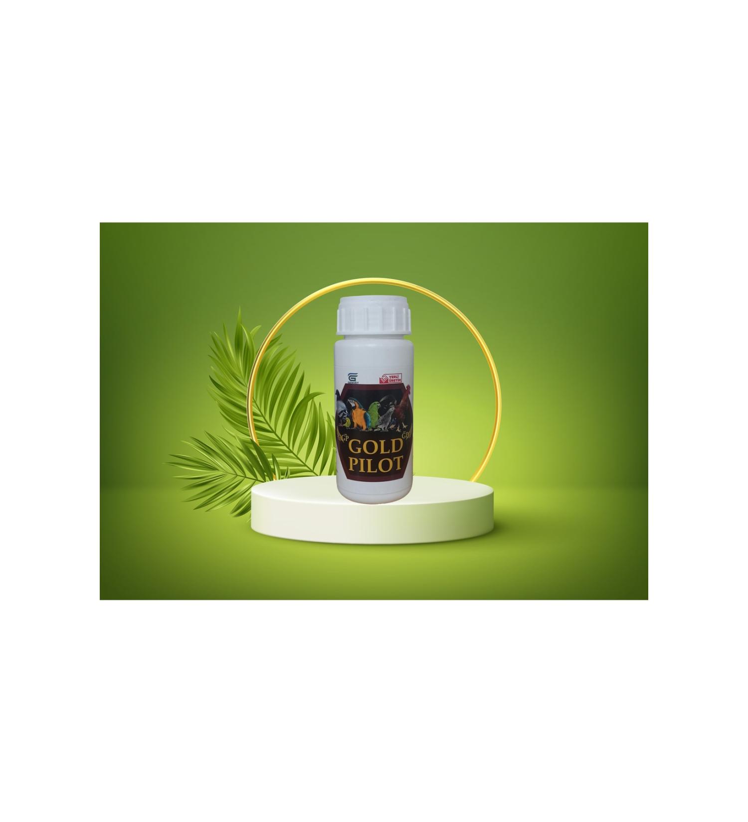 Gen vet Gold Pilot - 125ml. Vitamin