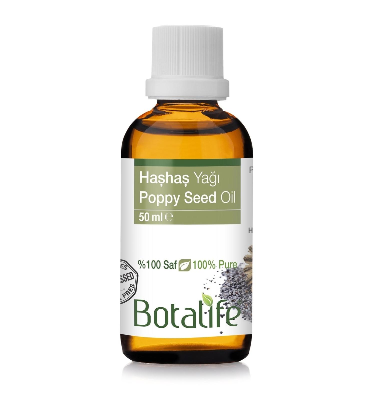 Botalife 0 Natural Poppy Oil 50 ml