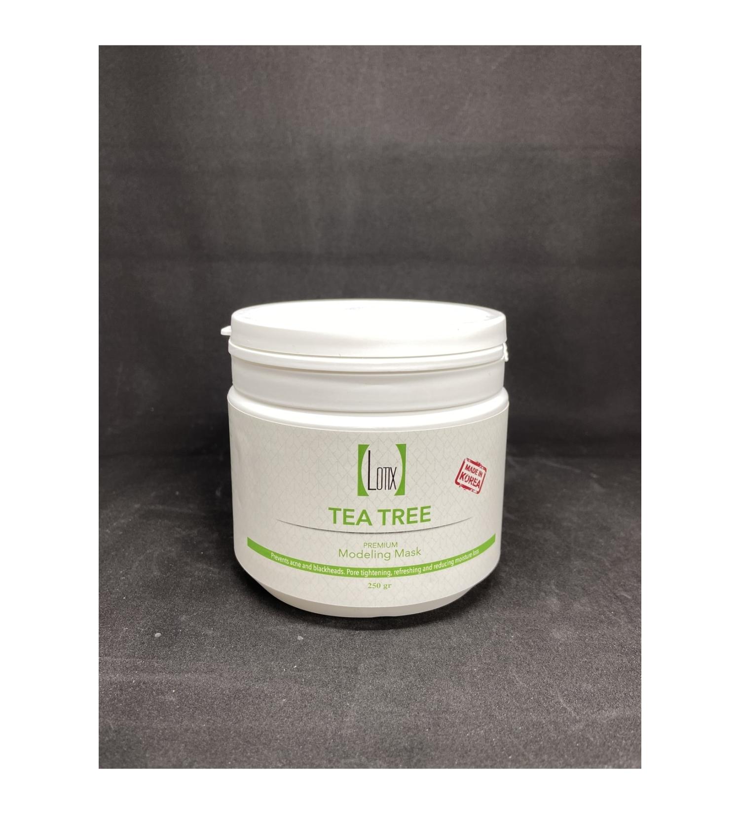 Lotix Modeling Pack Peel Tea Tree Dust Mask 250g - Buy Online on GoSupps.com