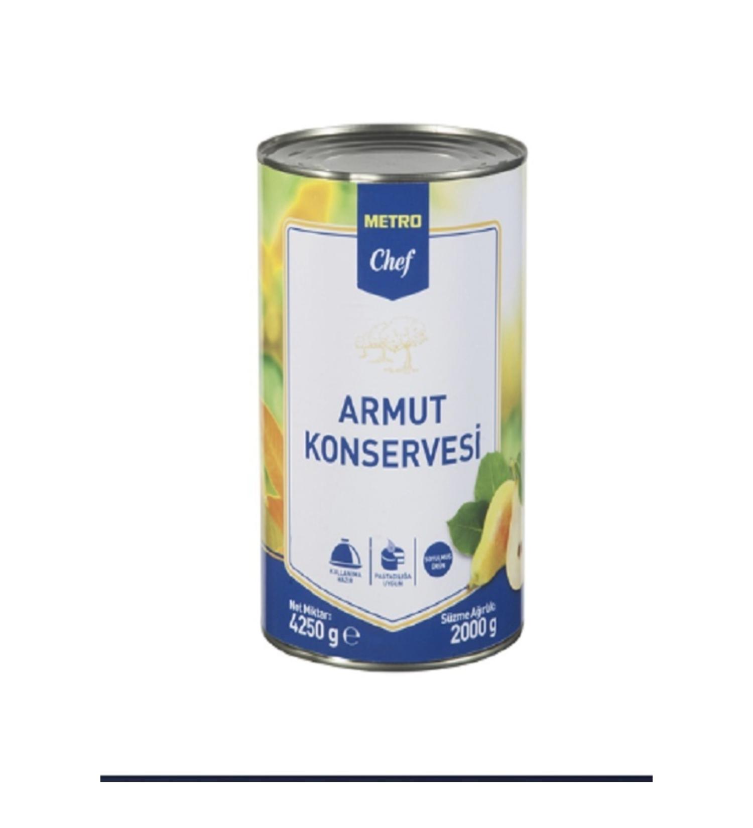 Metro Chef Canned Pears