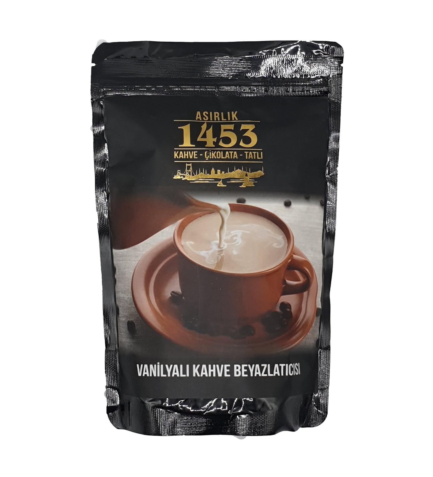 CENTURY 1453 COFFEE Century 1453 Vanilla Coffee Whitener (200 Gr)