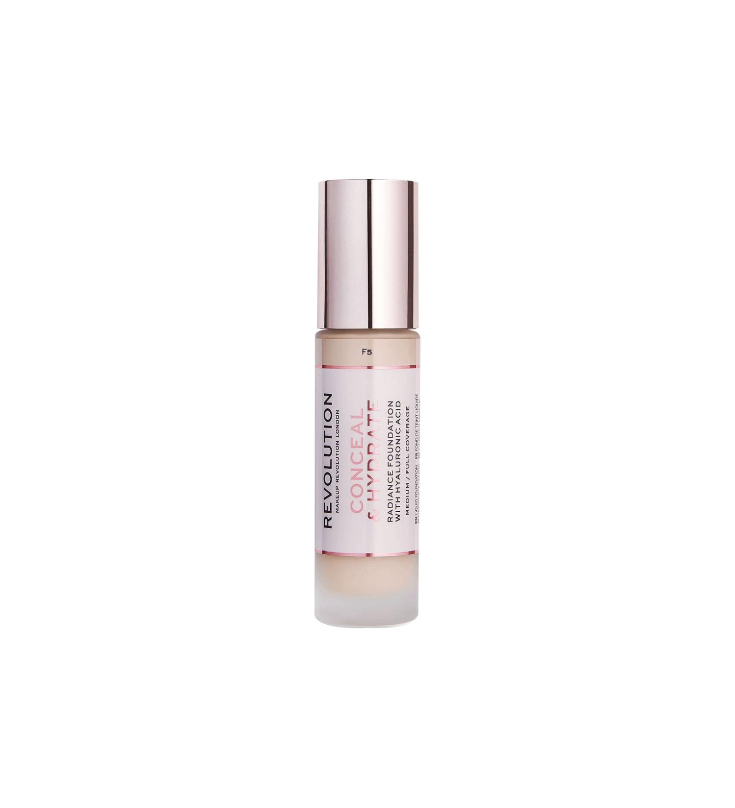 Revolution Conceal Hydrate F5 Foundation