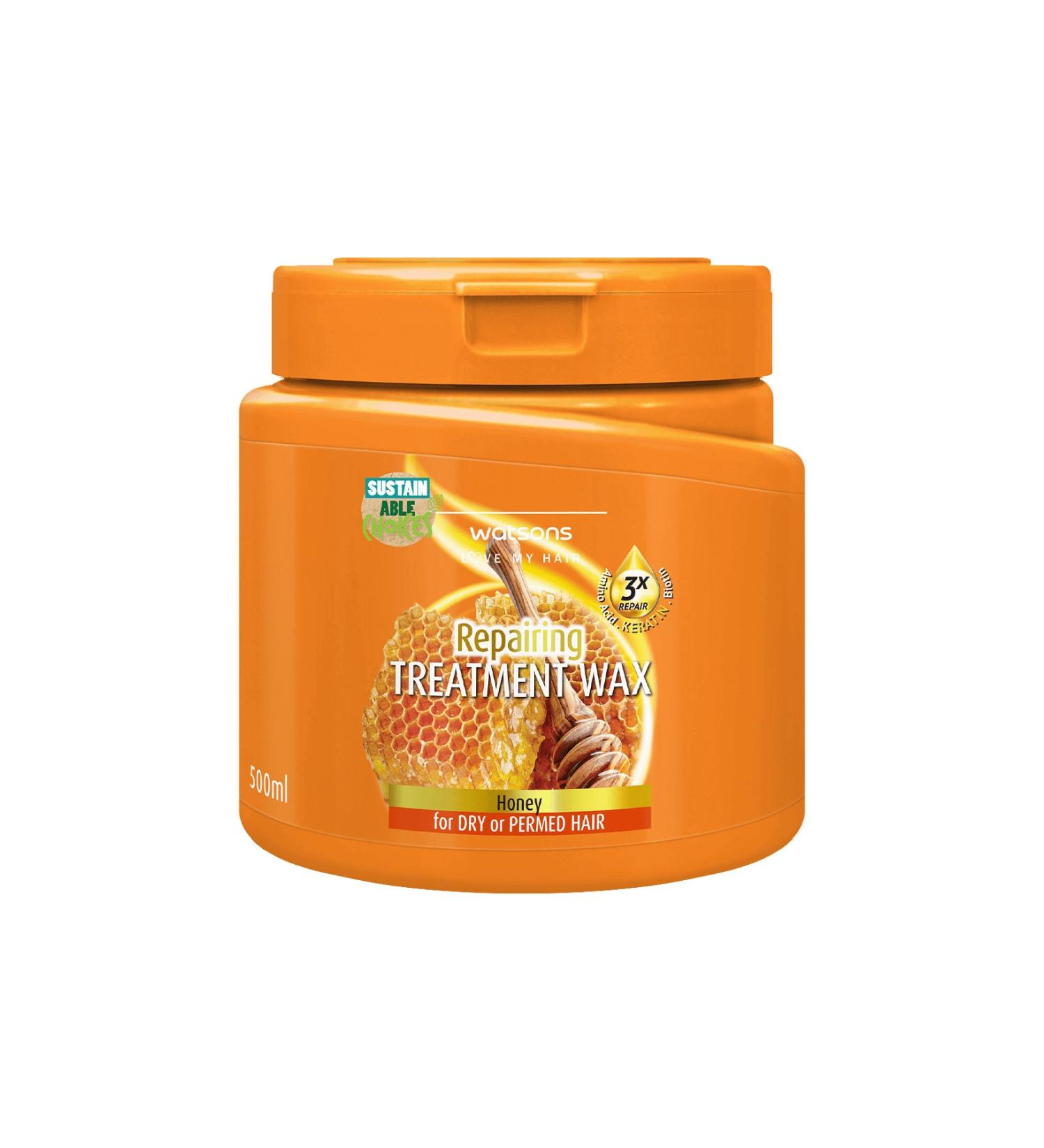 Watsons Hair Mask Honey 500 Ml