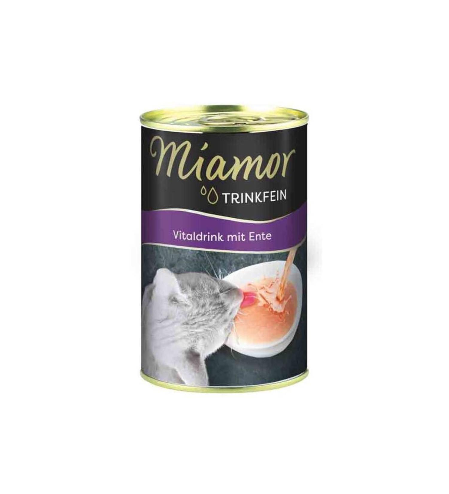 Miamor Vd Duck Adult Cat Soup 135 ml