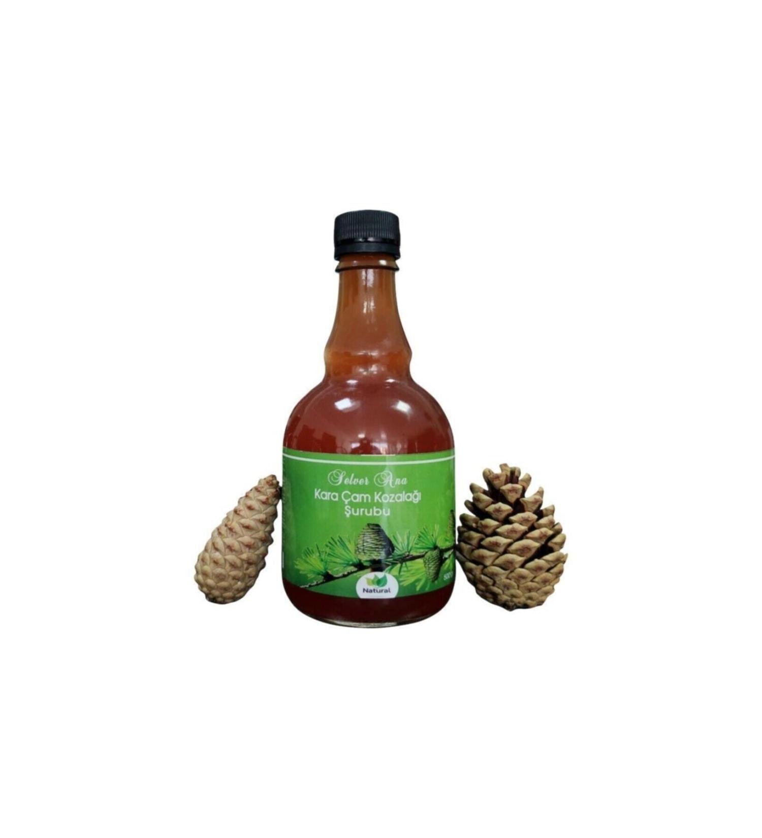 Aktarzane Selver Ana Kara Pine Cone Syrup 500 gr