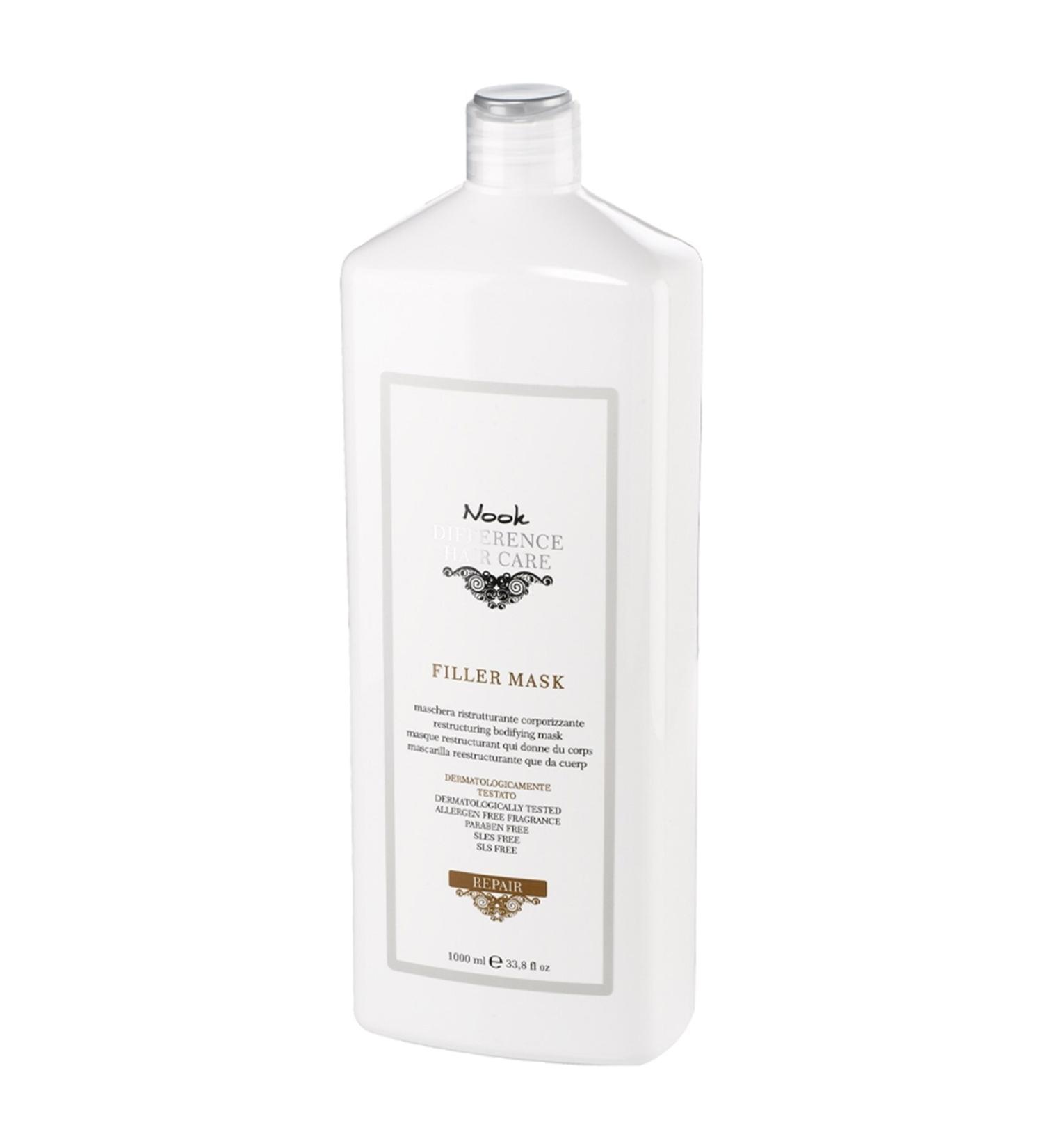 Nook Plumping Mask 1000 Ml (vegan) Dhc Series