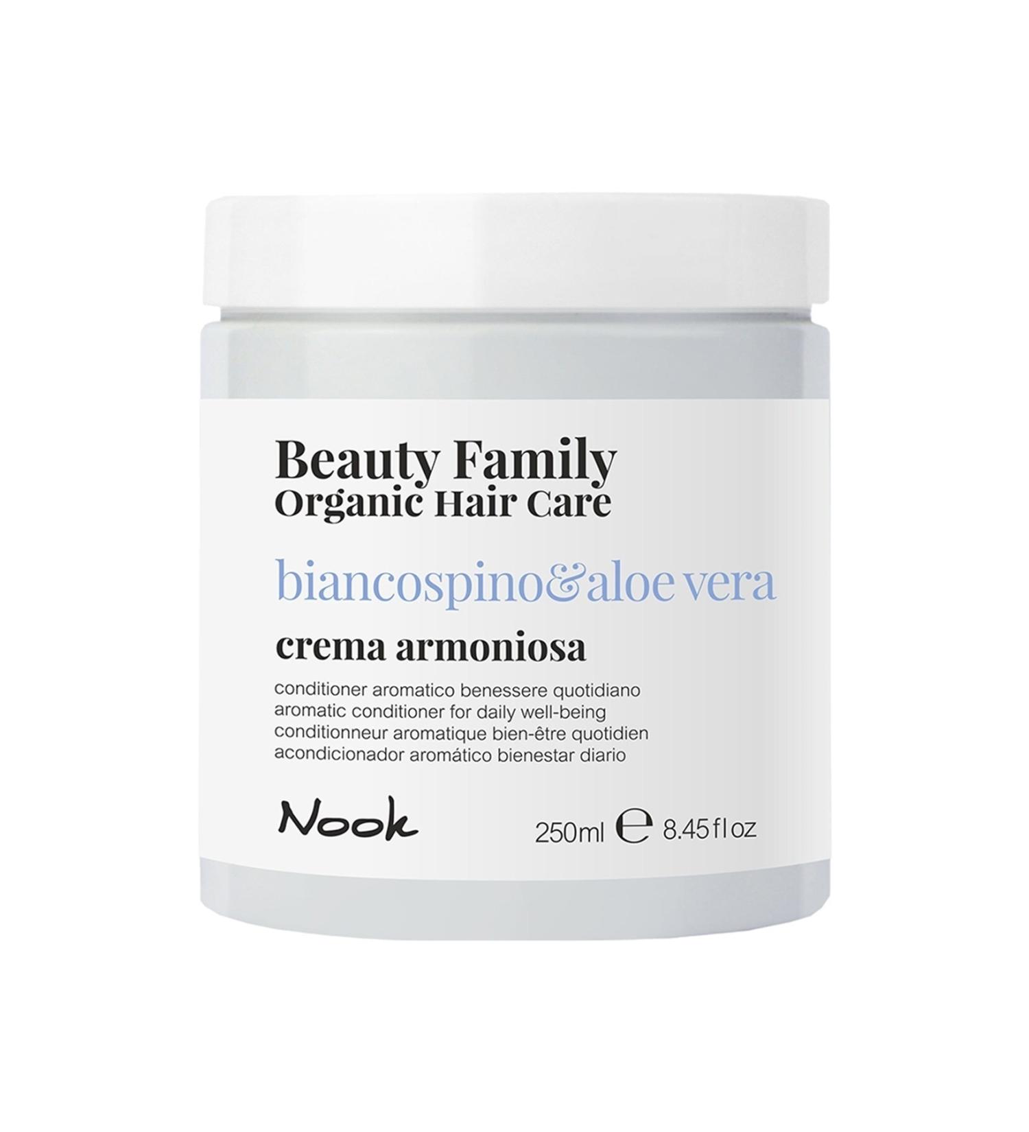 Nook Aromatic Cream for Daily Care 250 Ml (vegan) Beauty Family