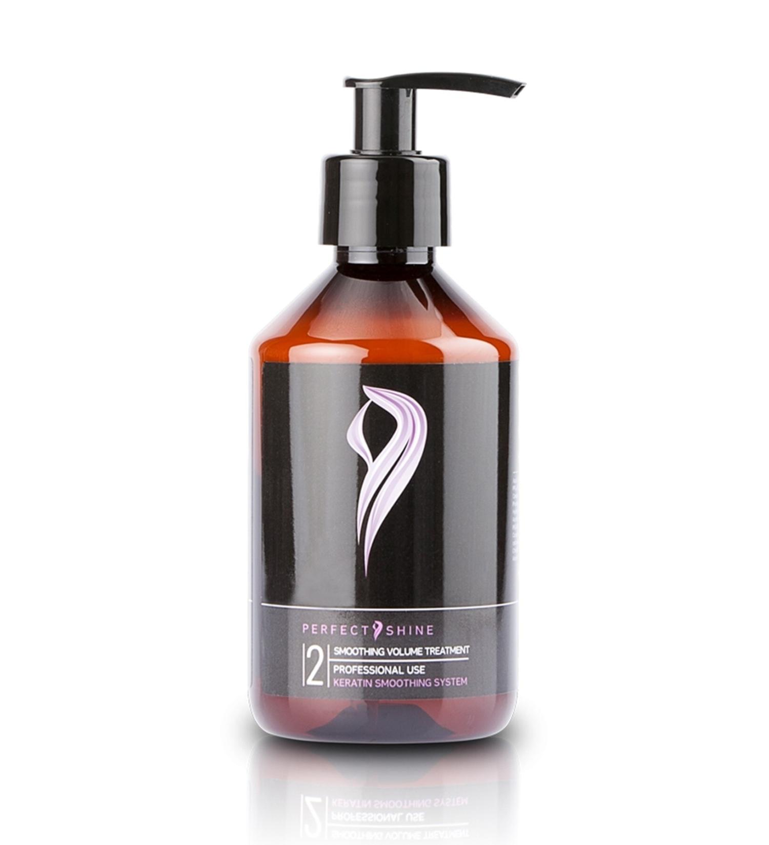 PERFECT SHINE Straightening Set No:2 Keratin Straightening Cream 250 Ml