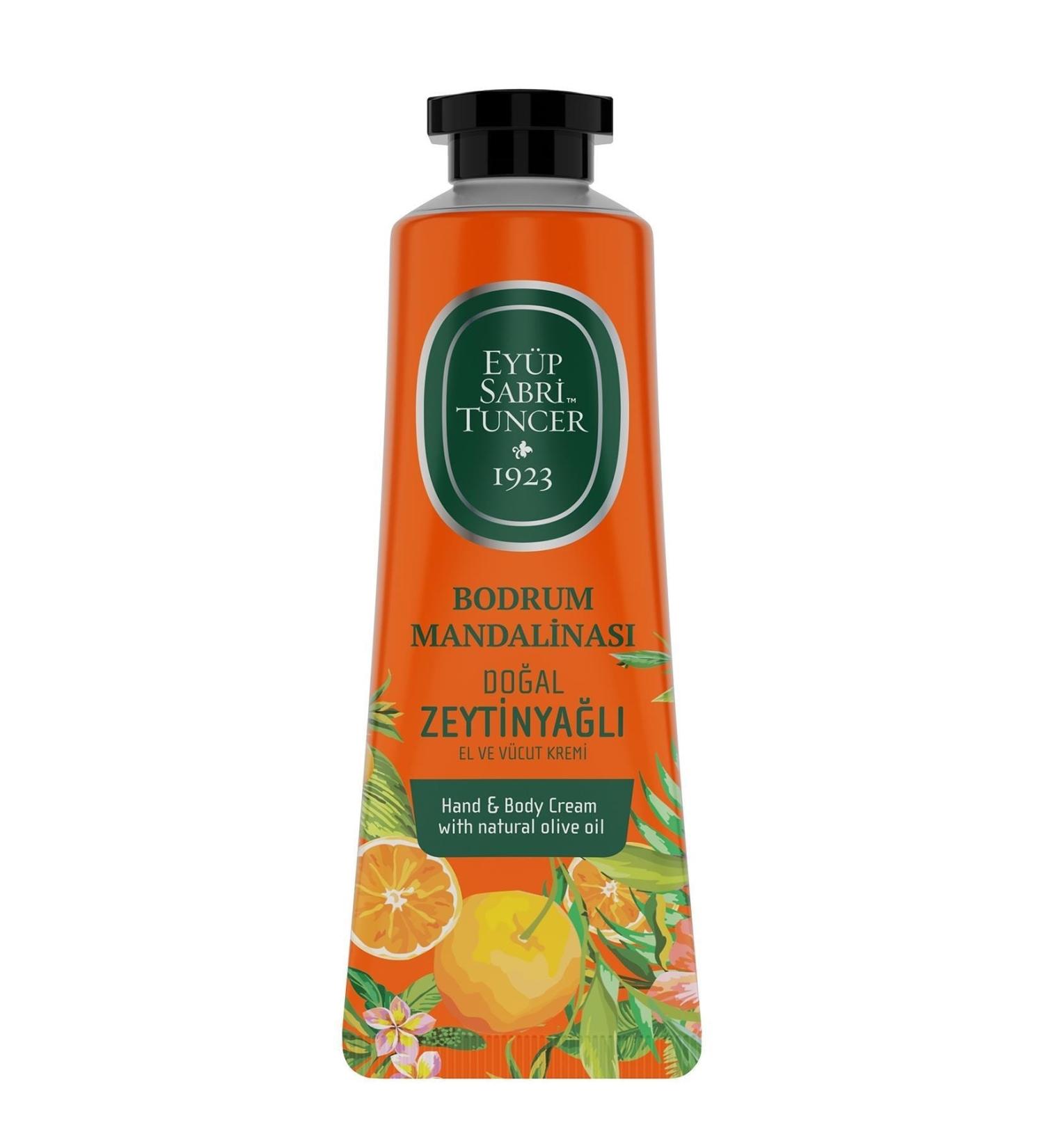 Ey p Sabri Tuncer Bodrum Mandarin Hand and Body Cream 50ml