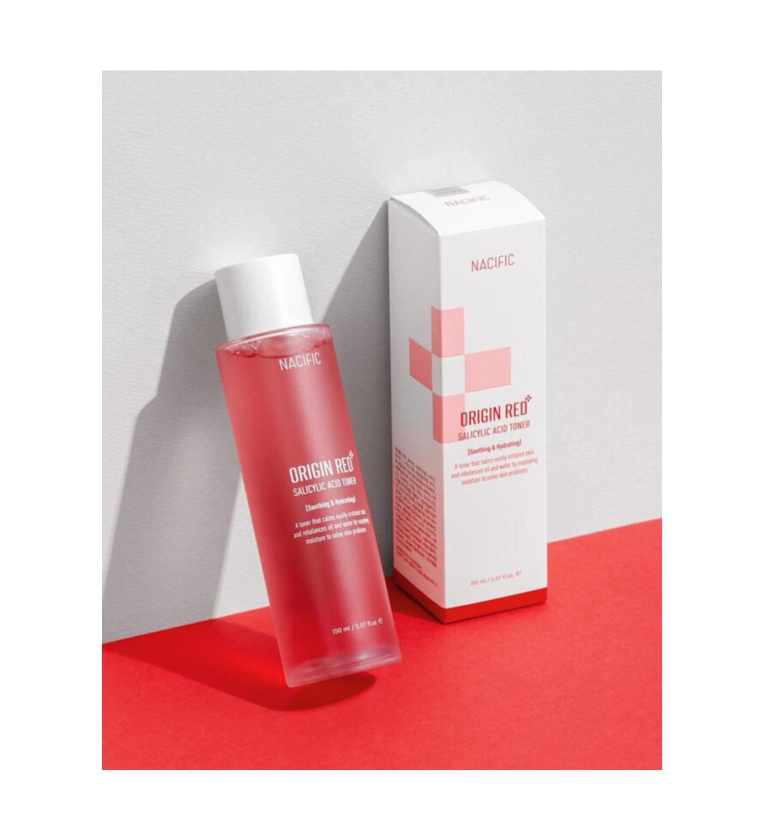 Nacific Origin Red Salicylic Acid Toner - Buy Online on GoSupps.com