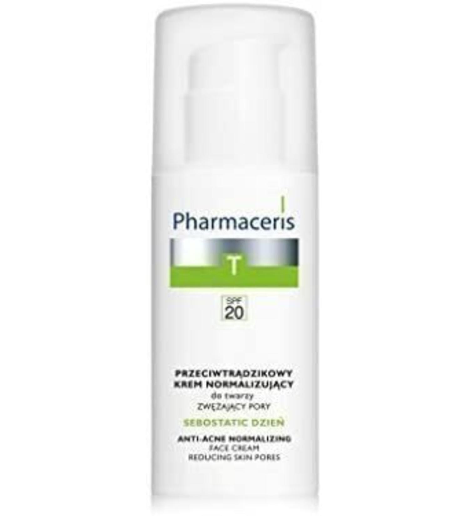 Pharmaceris Sebostatic Day Spf20 Hydrating Moisturizer 50 Ml