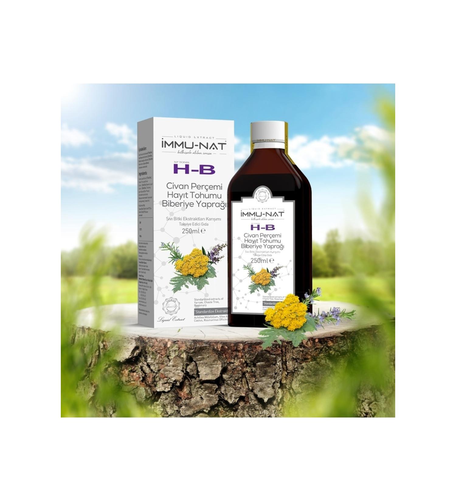 Immu-Nat Xp Tonis Hb 250 Ml