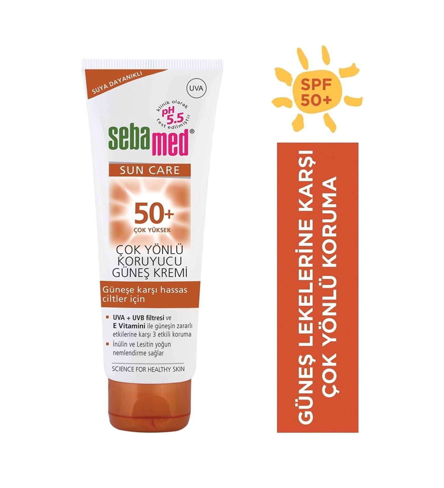 Sebamed Sun Protector 50 Ml Sun Cream Spf 50 - Buy Online on GoSupps.com