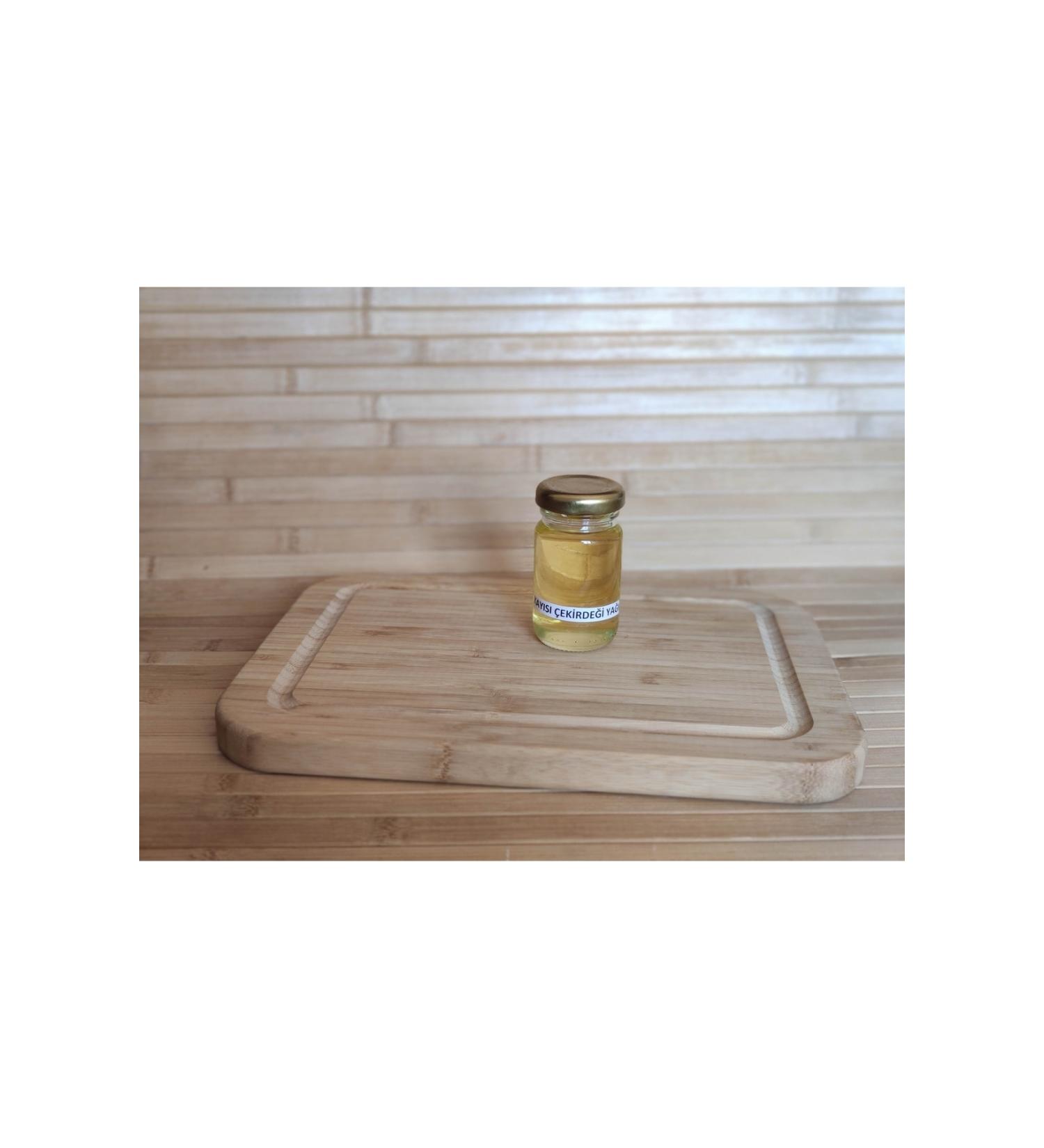 FAMOUS HEALING Cold Pressed Apricot Kernel Oil 50 Ml