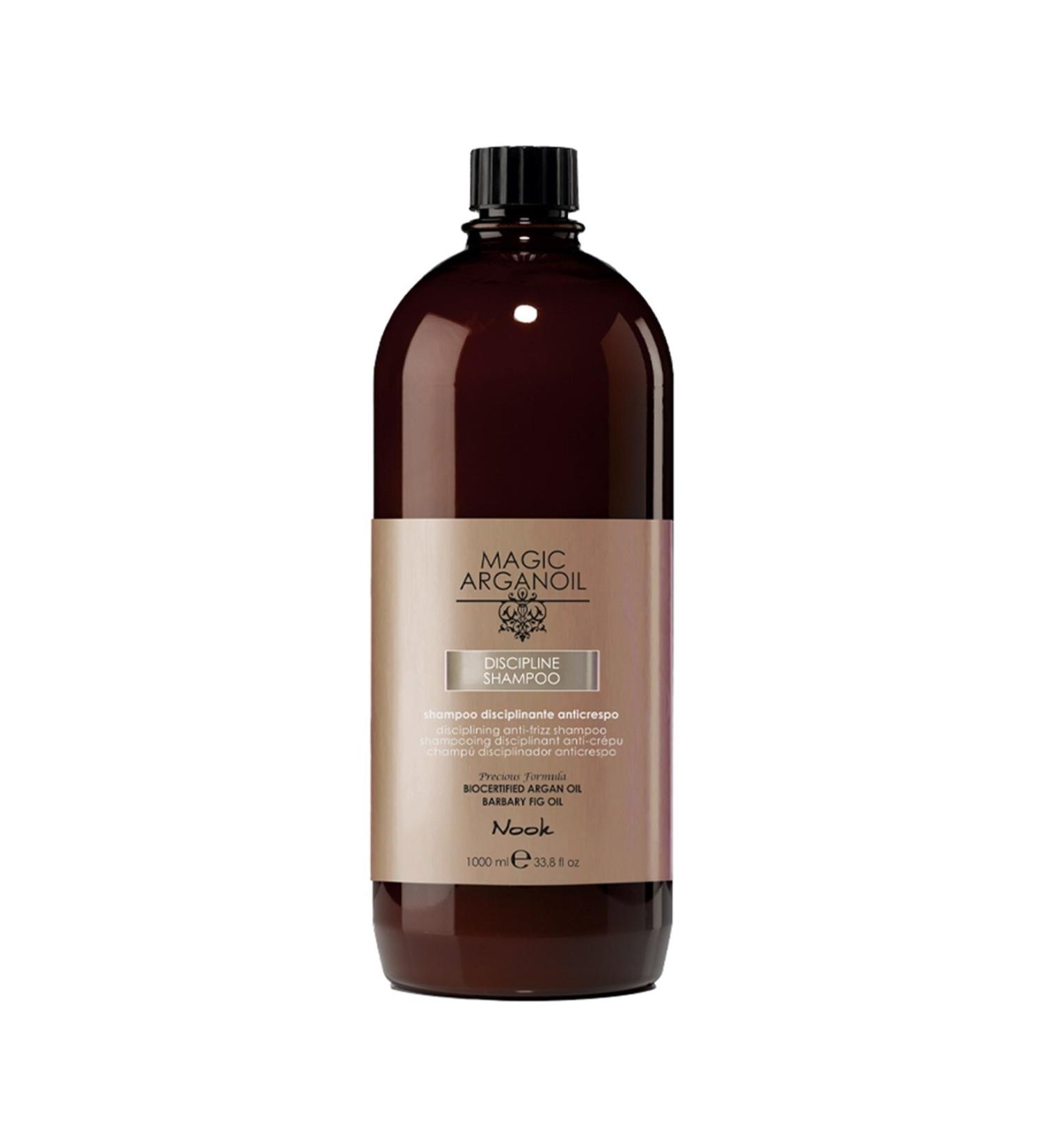 Nook Anti-Friction Shampoo 1000 Ml (vegan) Magic Argan Oil