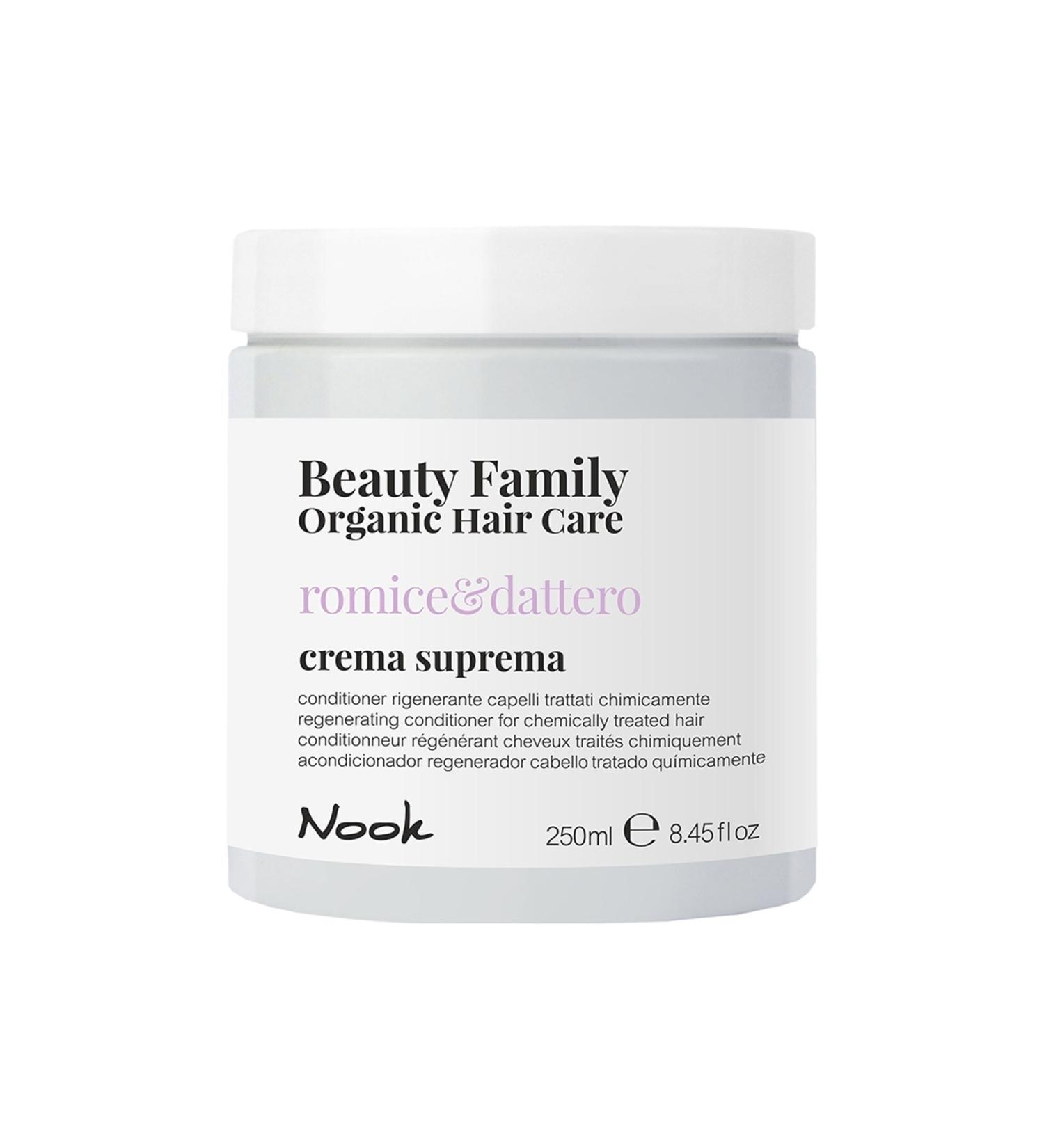 Nook Conditioner for Chemically Treated Hair 250 Ml (vegan) Beauty Family