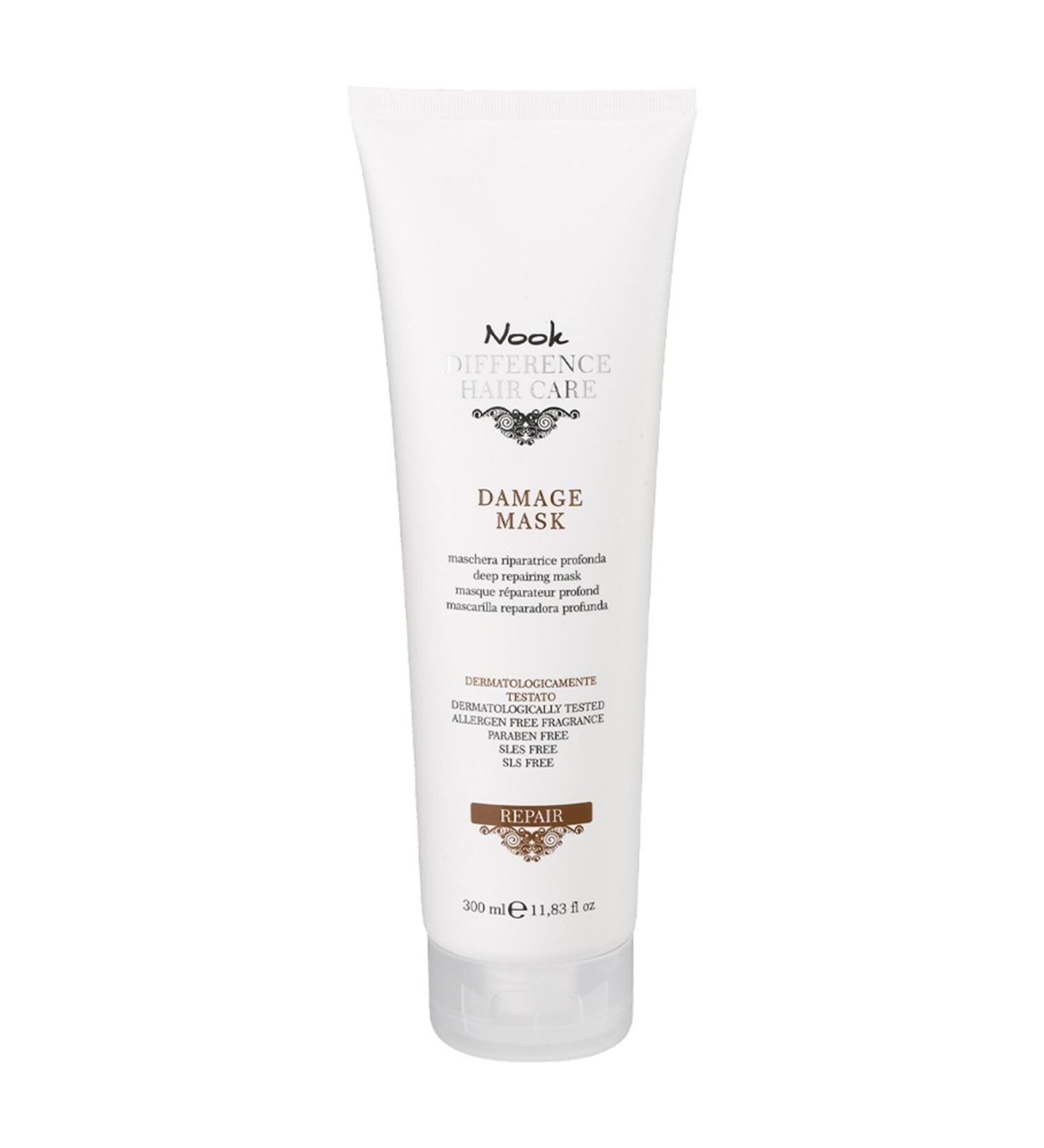 Nook Deep Repair Mask 300 Ml (vegan) Dhc Series