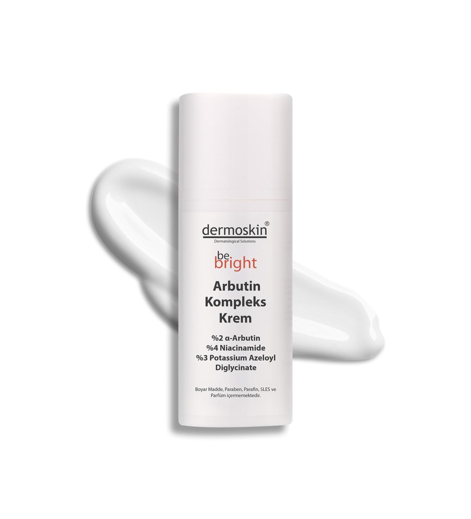 Dermoskin Be Bright Arbutin Complex Cream 33 ml - Buy Online on GoSupps.com