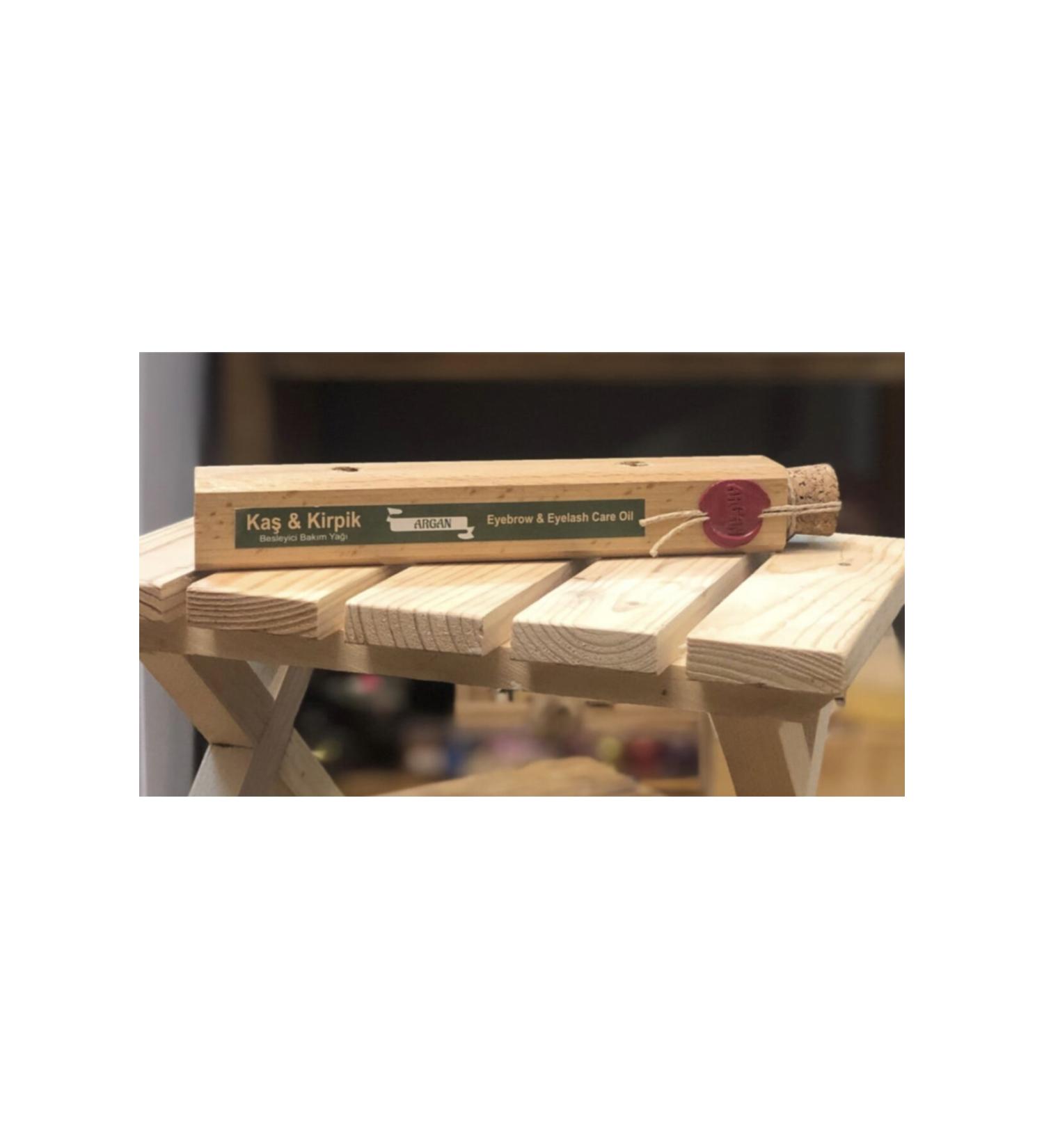 Argan Oil Argan Eyebrow and Eyelash Nourishing Care Oil