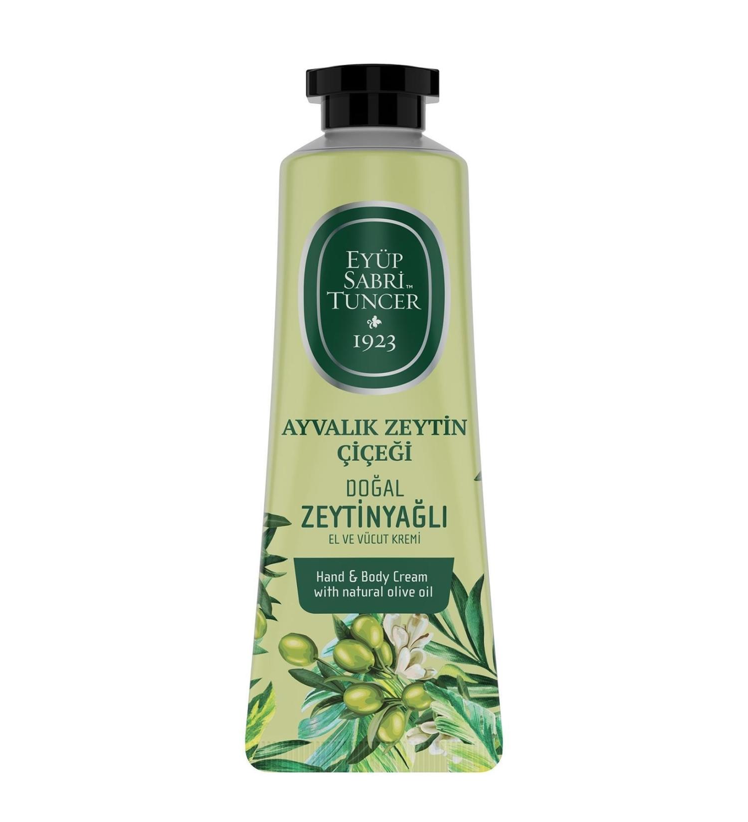 Ey p Sabri Tuncer Ayval k Olive Blossom Hand and Body Cream 50ml