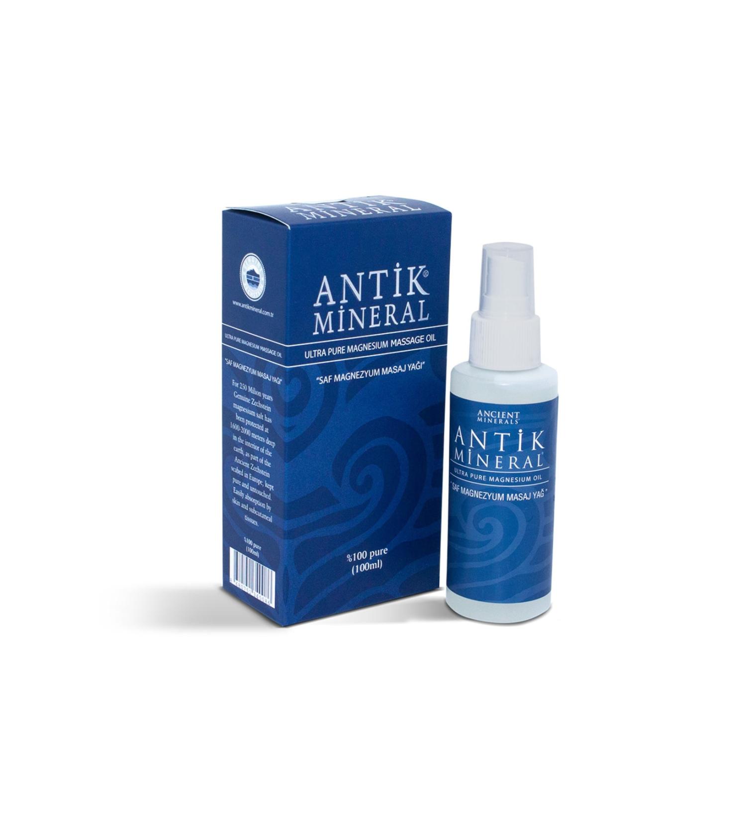 fortem Ancient Mineral Pure Magnesium Oil 100 ml